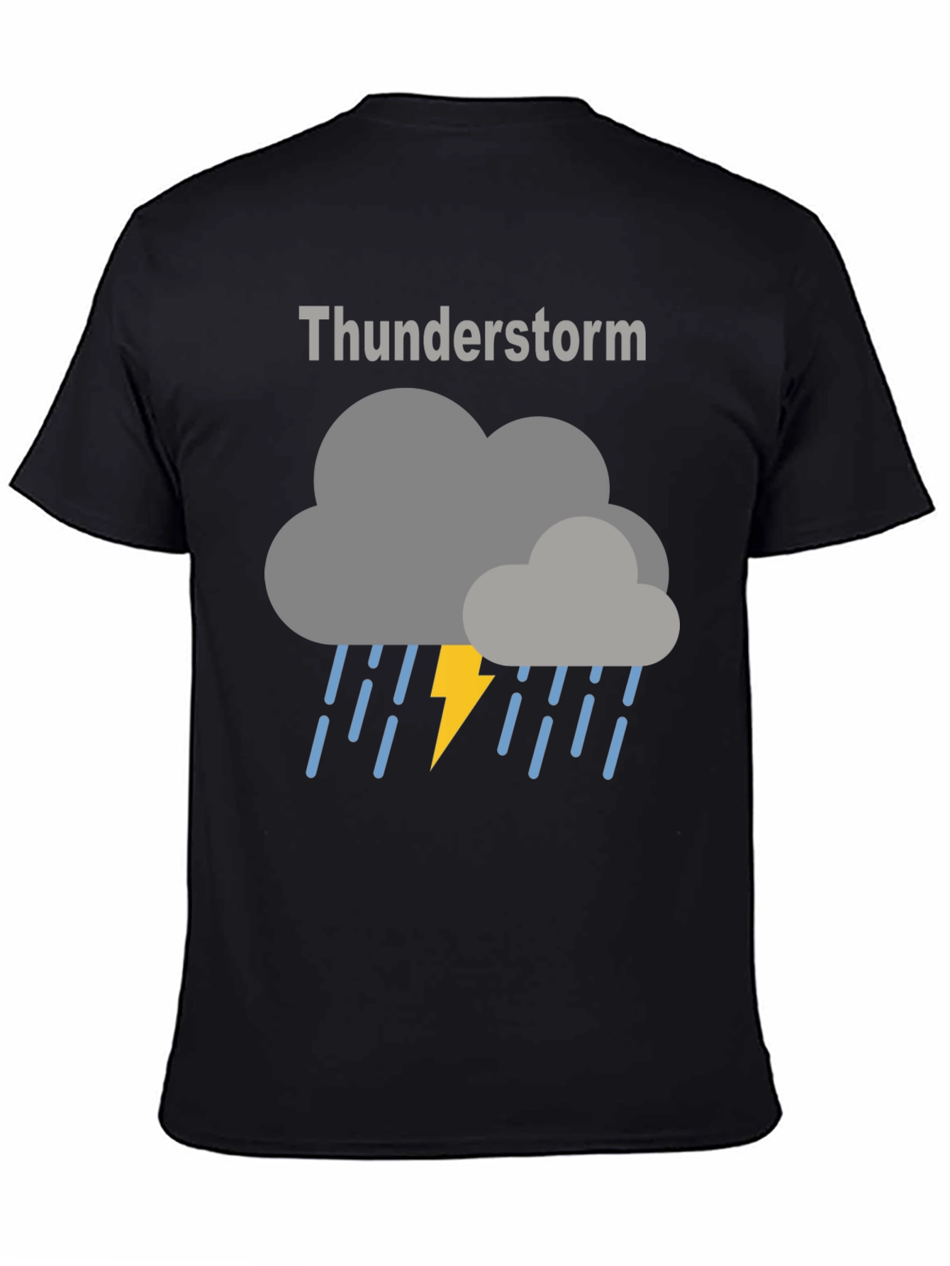 Thunderstorm Graphic T-Shirt - Weather Tee