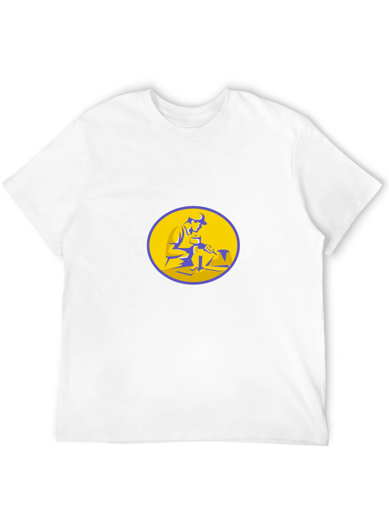 Black Graphic Tee - Stone Mason Design