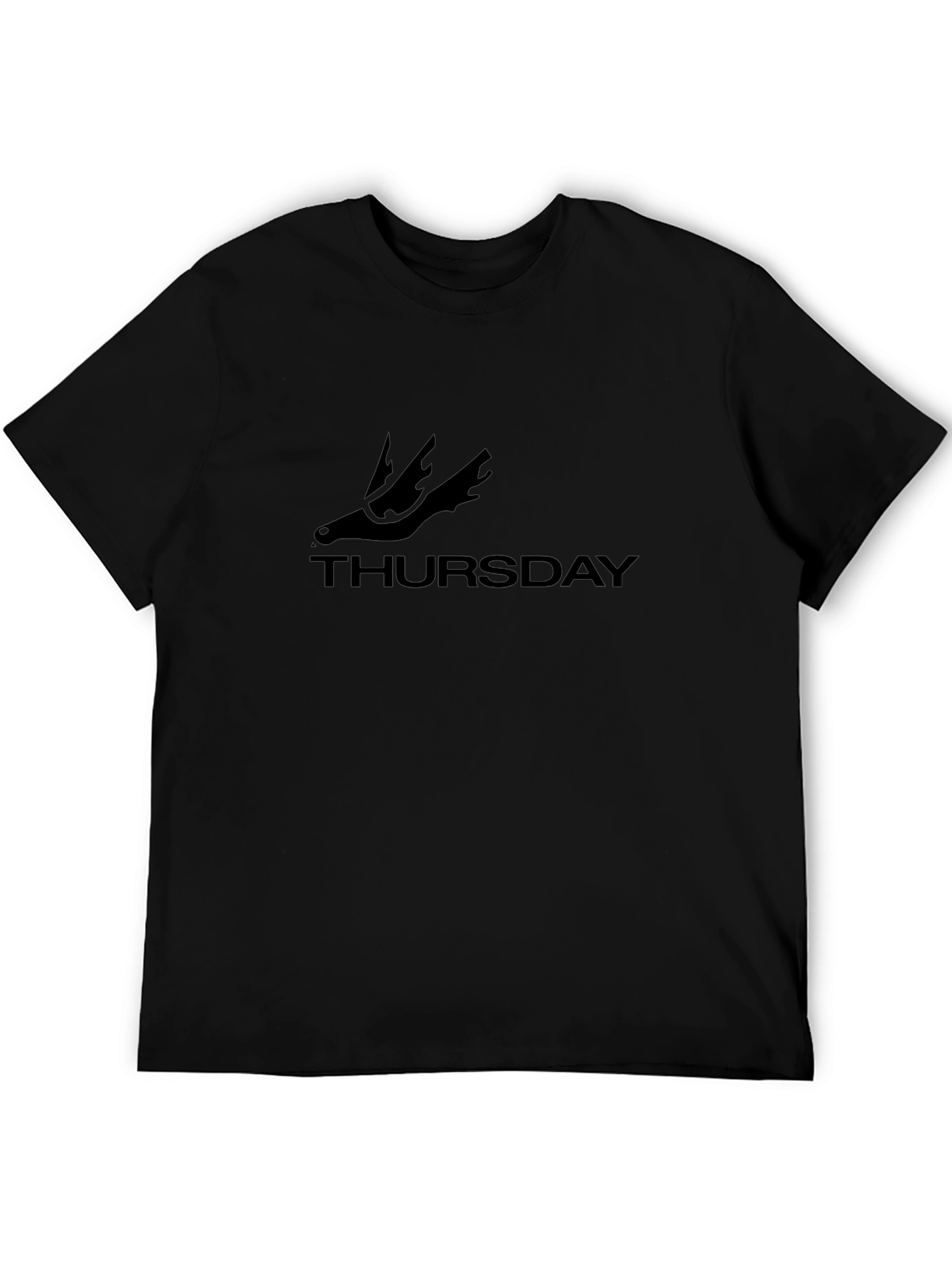 Thursday Band Black T-Shirt