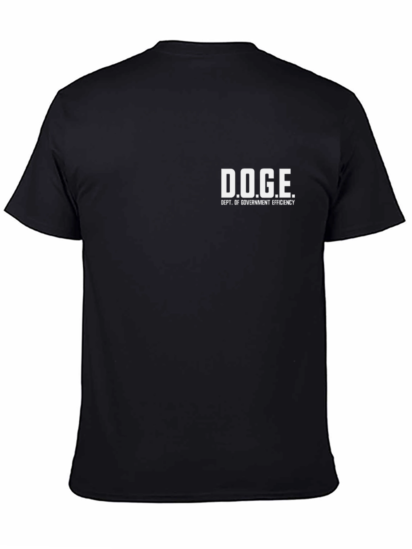 D.O.G.E. Dept. of Government Efficiency Graphic T-Shirt