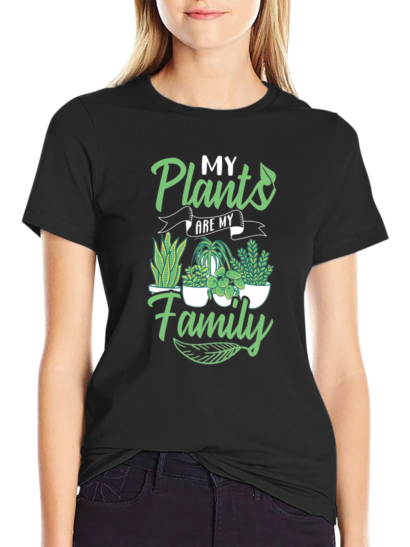 My Plants Are My Family T-Shirt