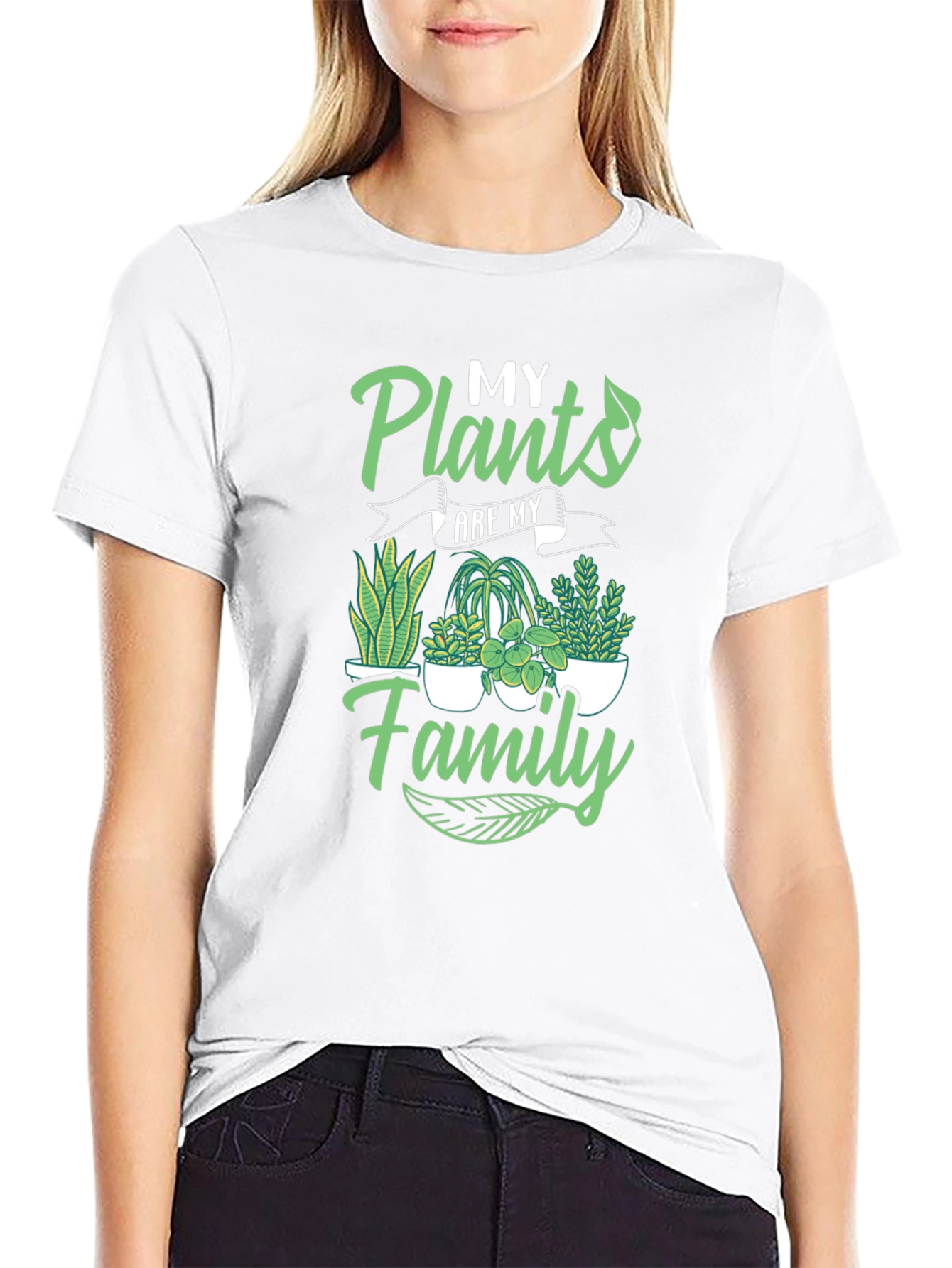 My Plants Are My Family T-Shirt