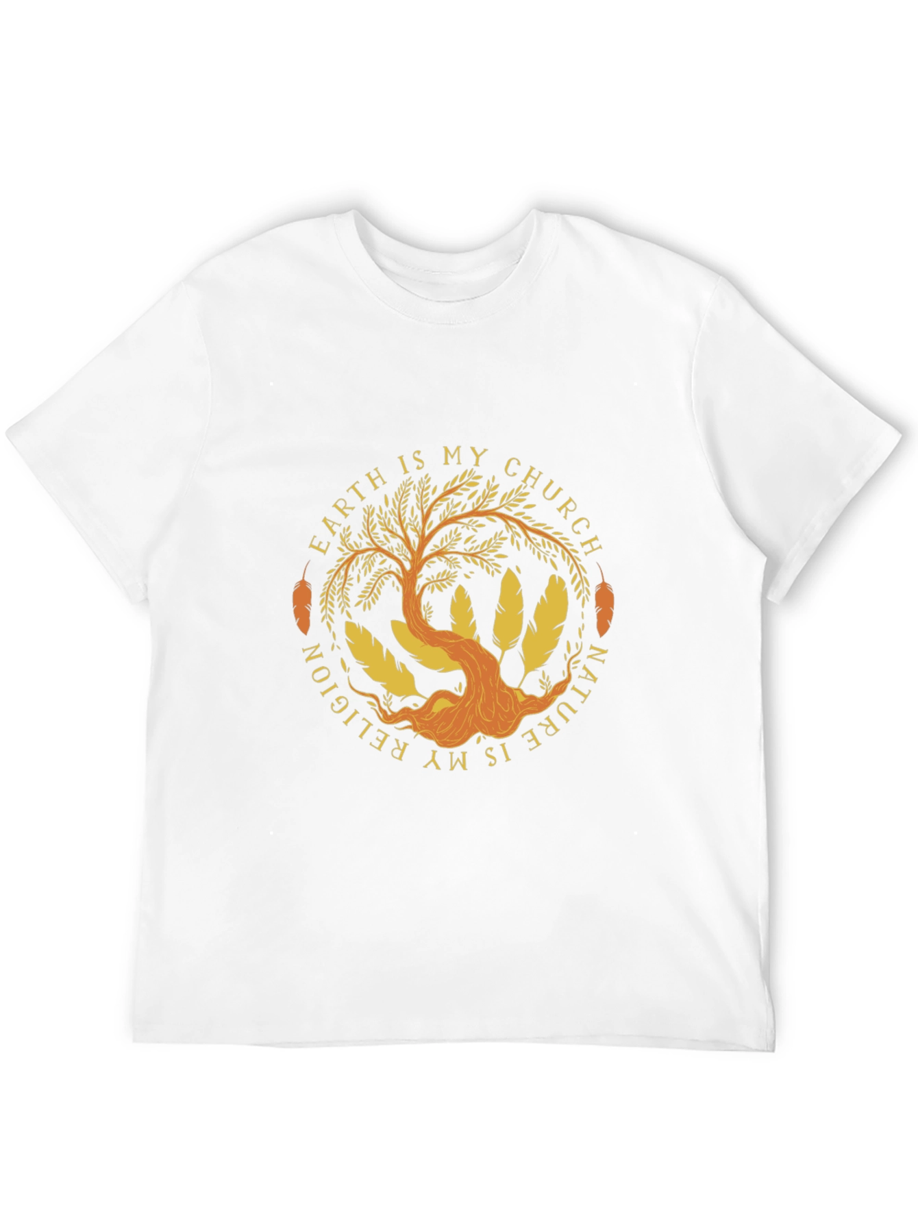 Nature is my Religion T-Shirt