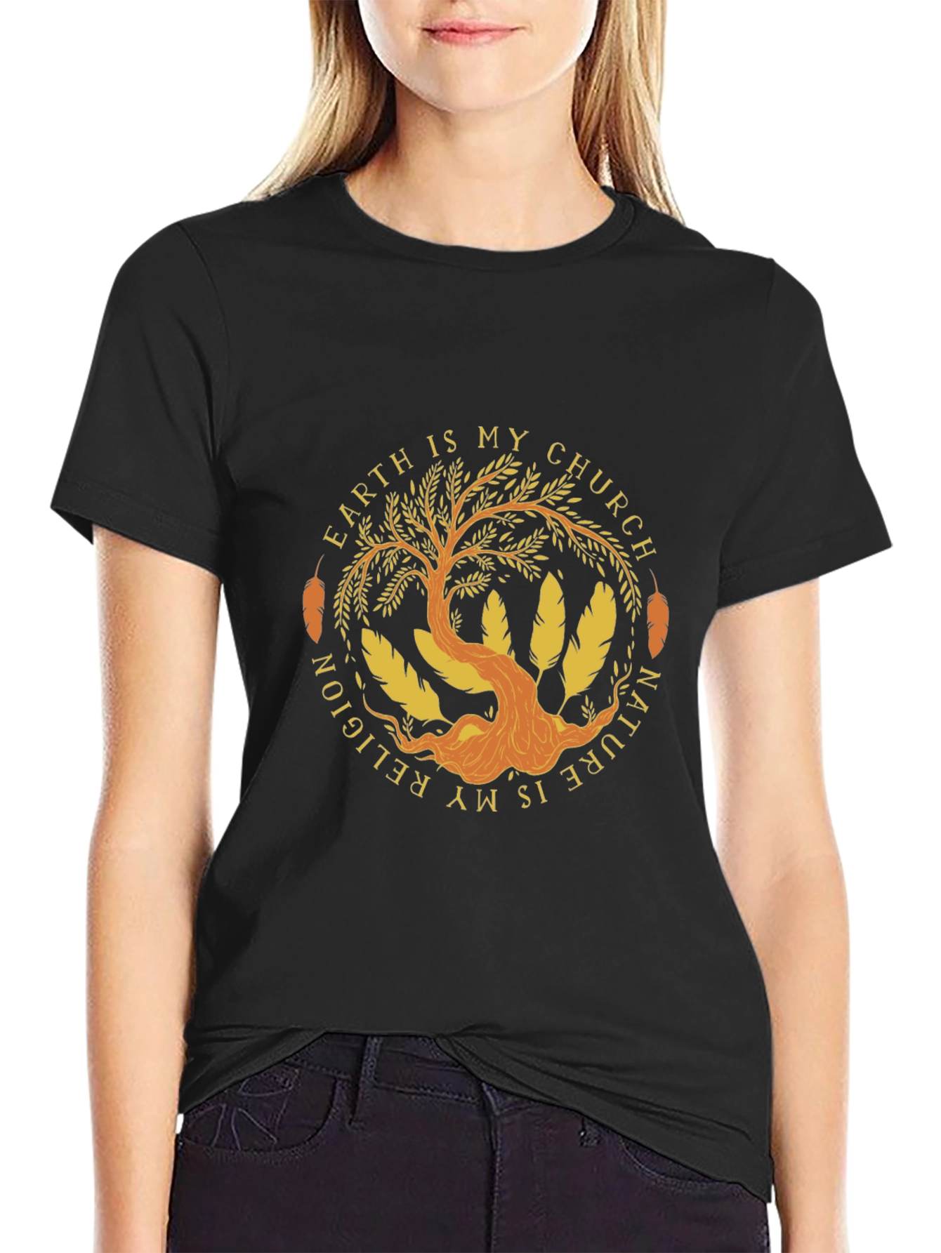 Nature is my Religion T-Shirt