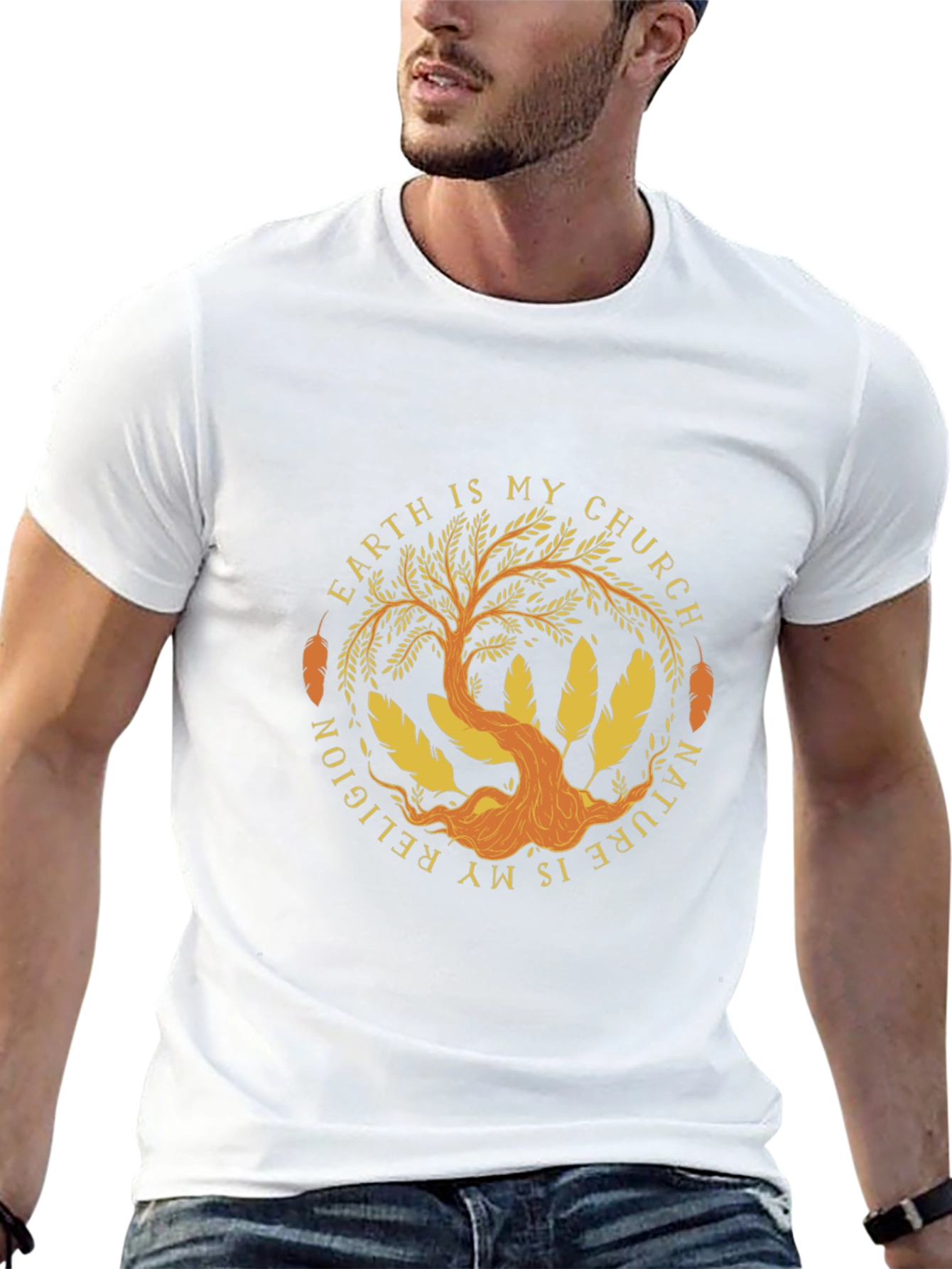 Nature is my Religion T-Shirt