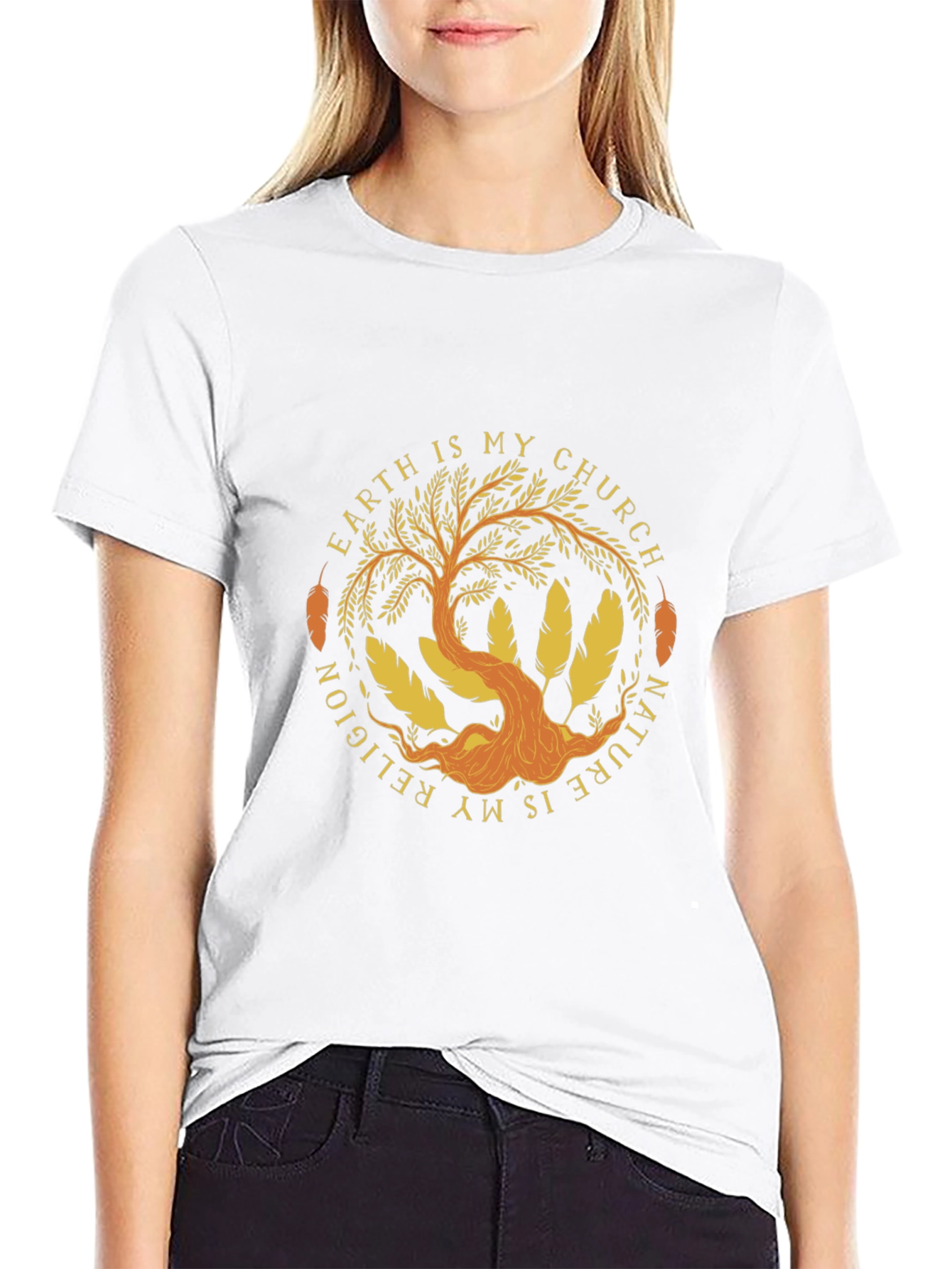 Nature is my Religion T-Shirt