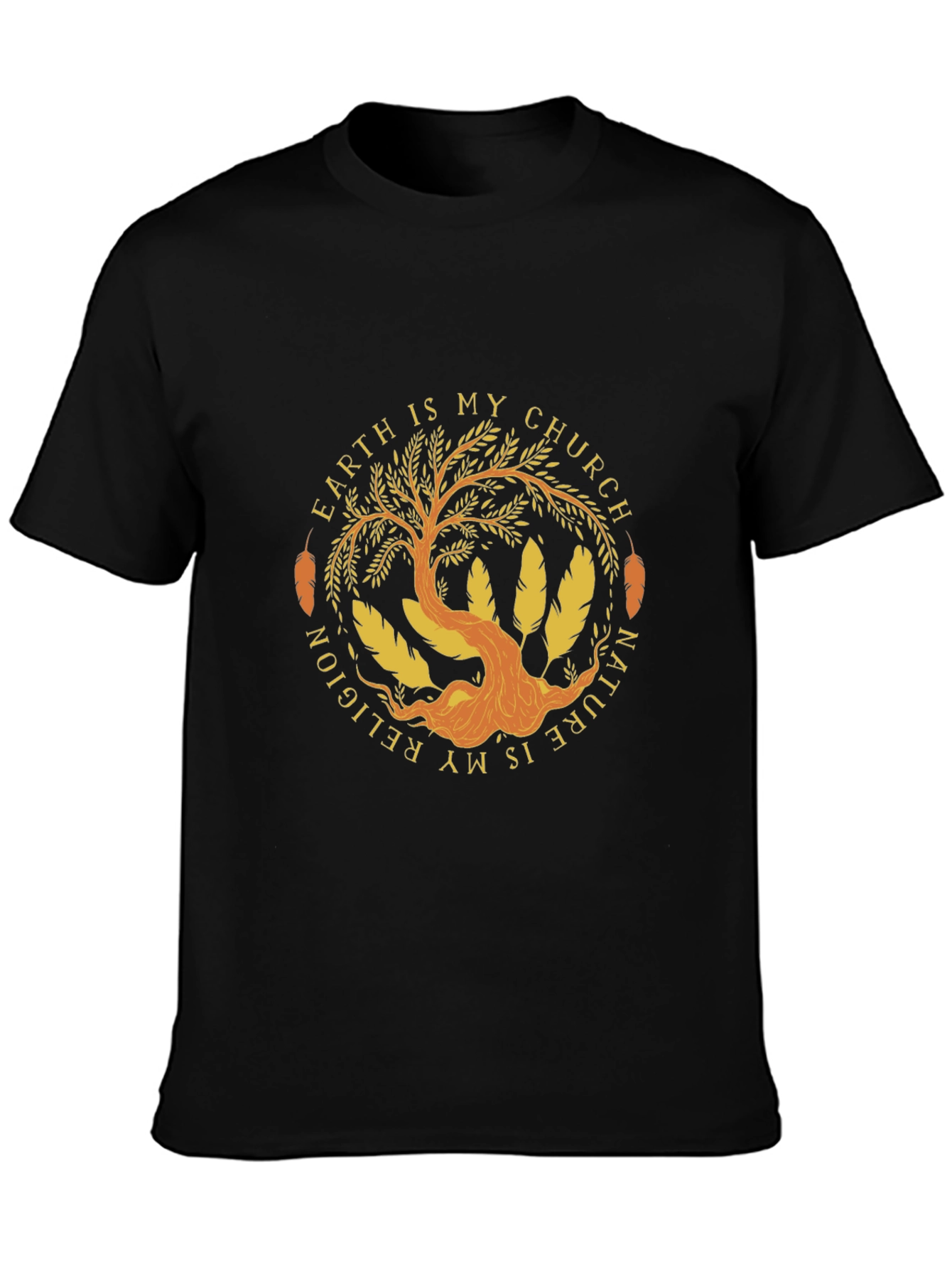 Nature is my Religion T-Shirt