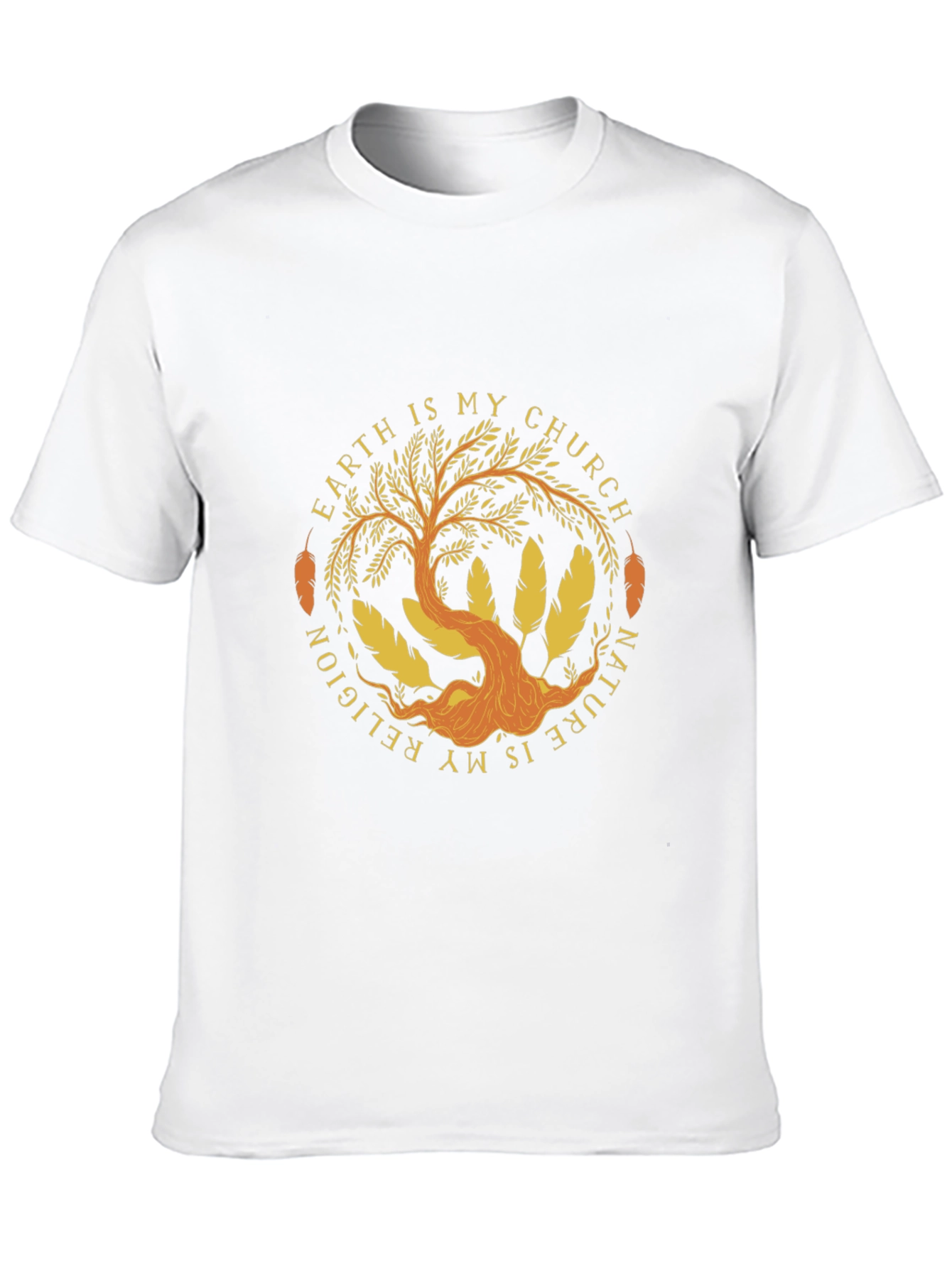 Nature is my Religion T-Shirt