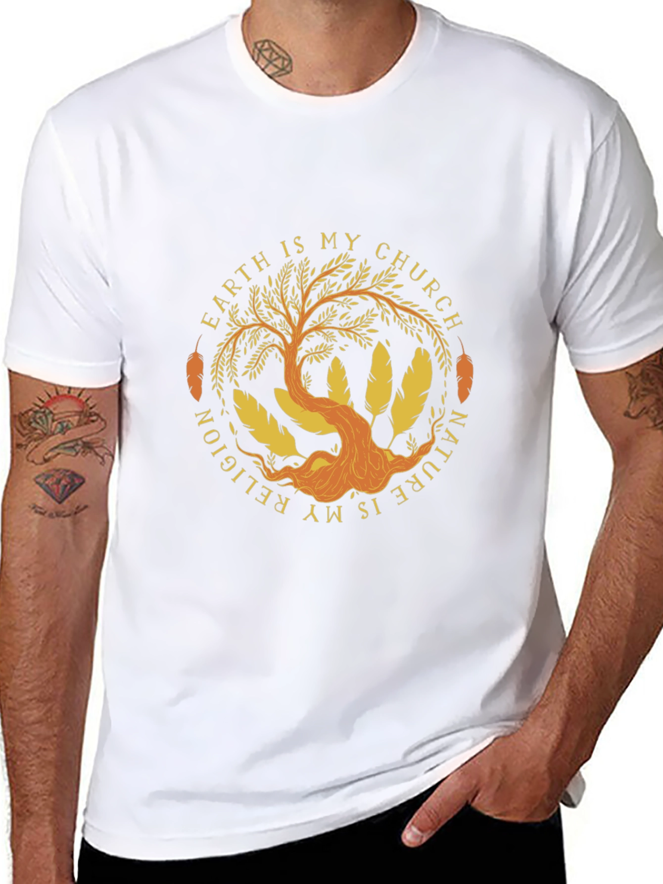 Nature is my Religion T-Shirt