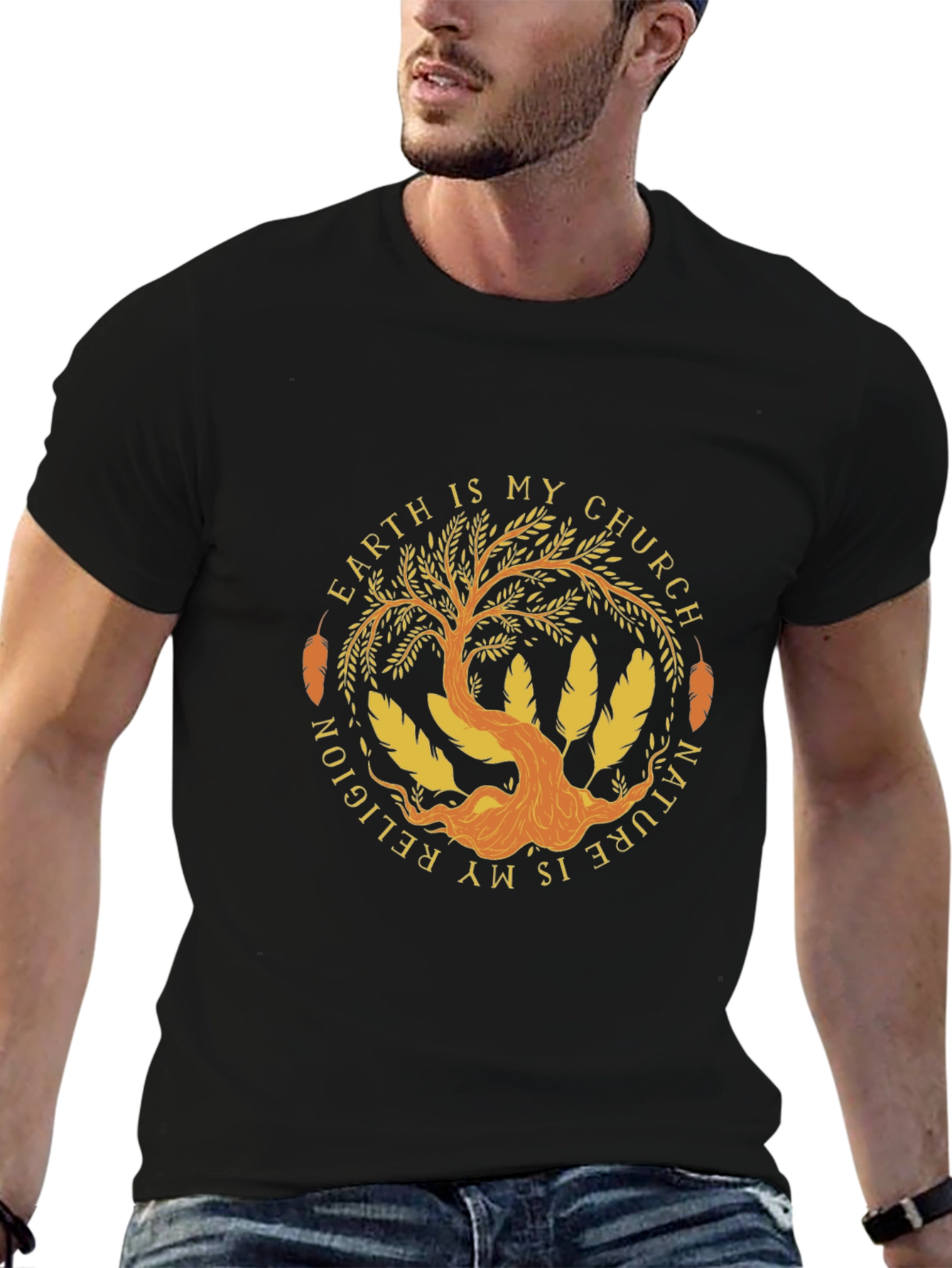 Nature is my Religion T-Shirt