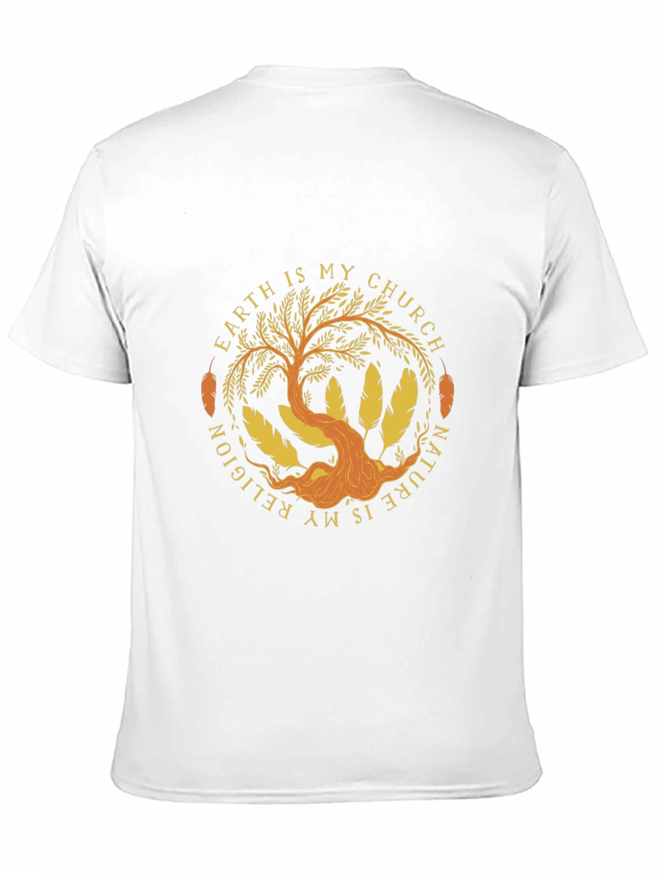 Nature is my Religion T-Shirt