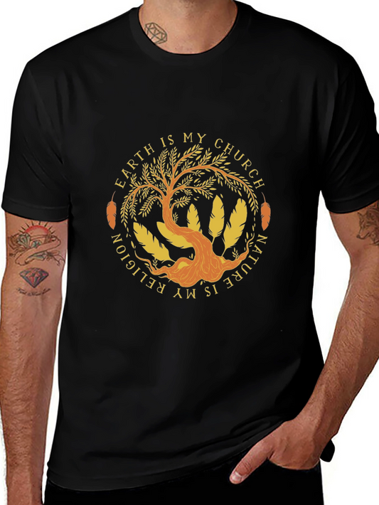 Nature is my Religion T-Shirt