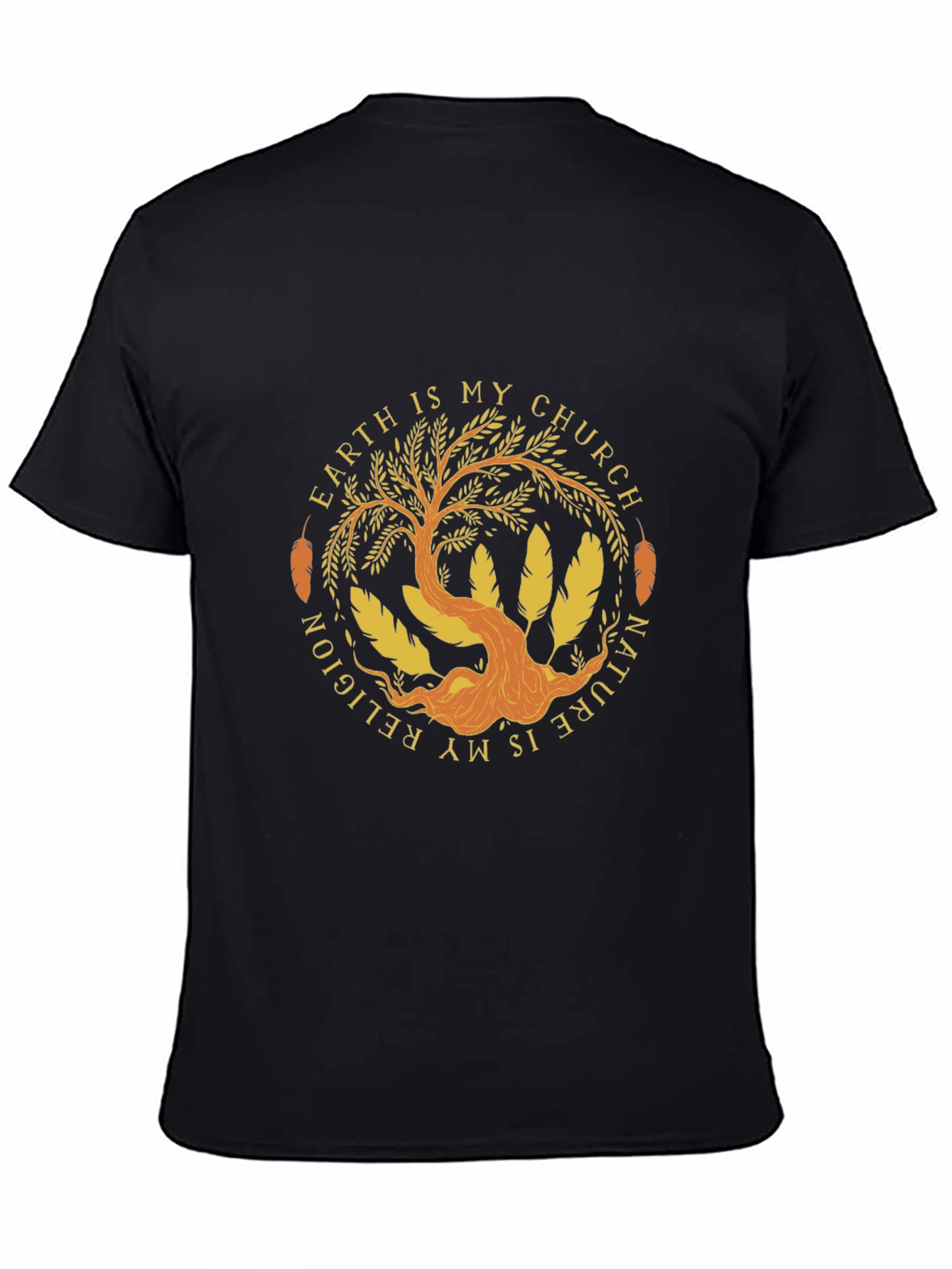 Nature is my Religion T-Shirt