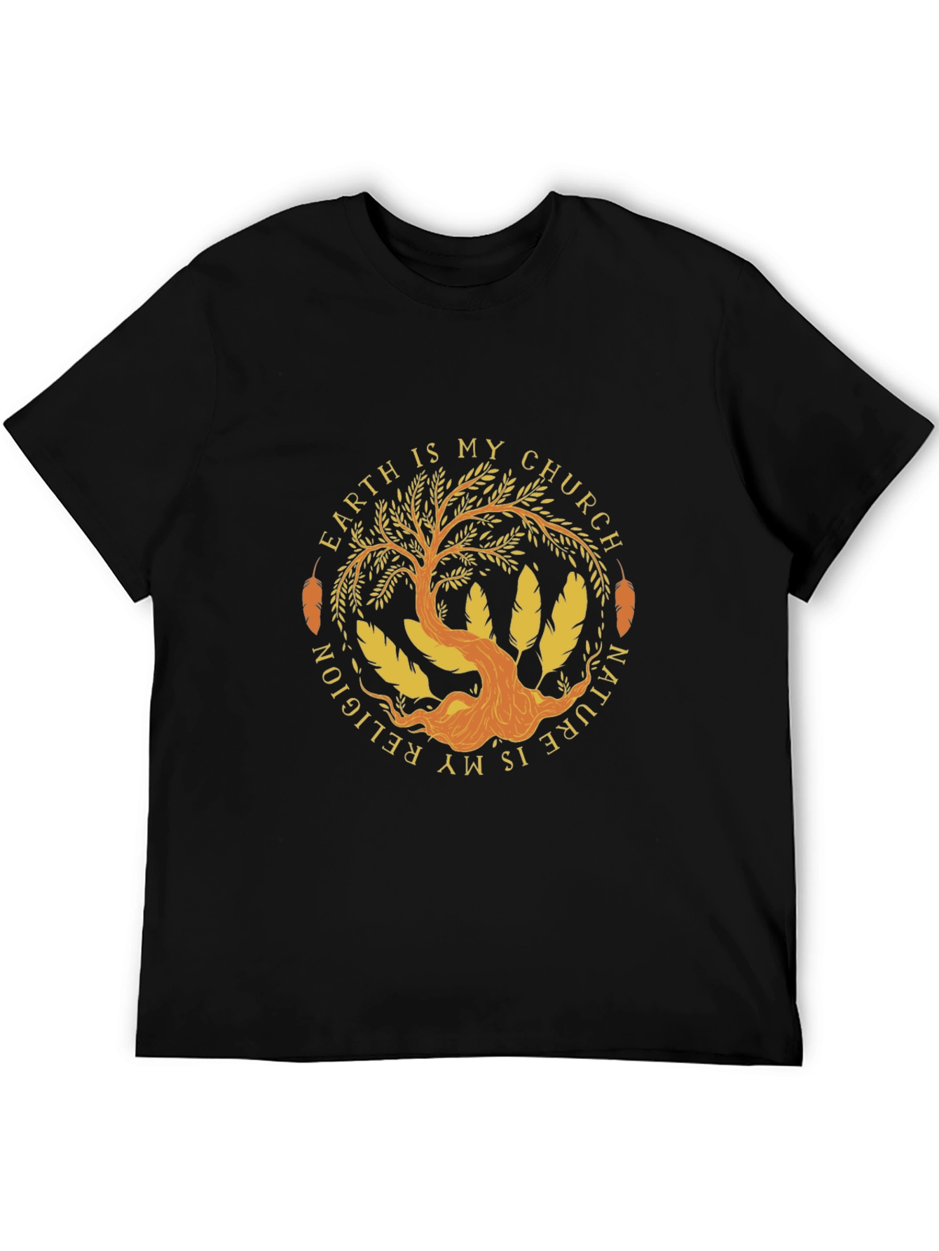 Nature is my Religion T-Shirt