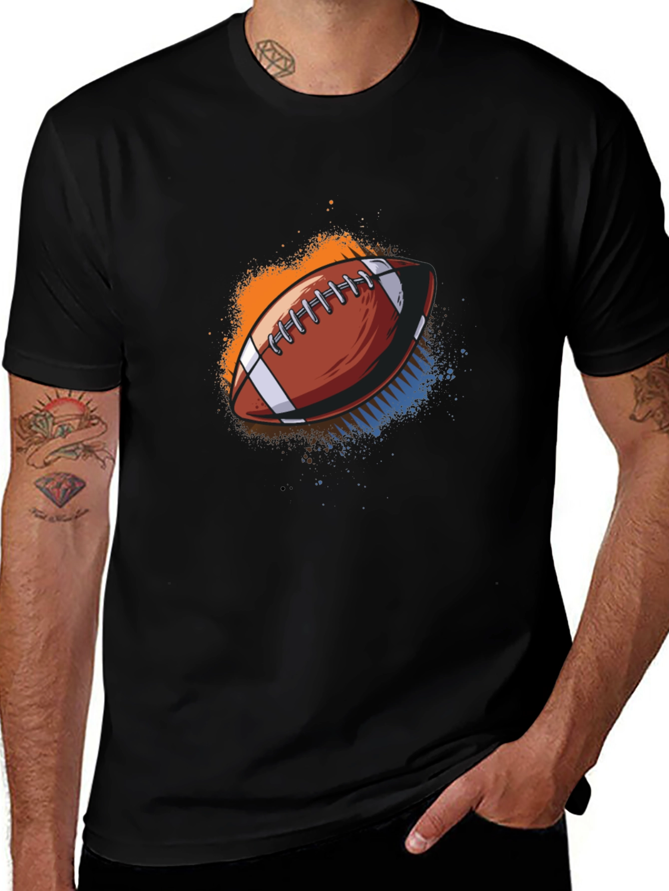 Football Graphic T-Shirt