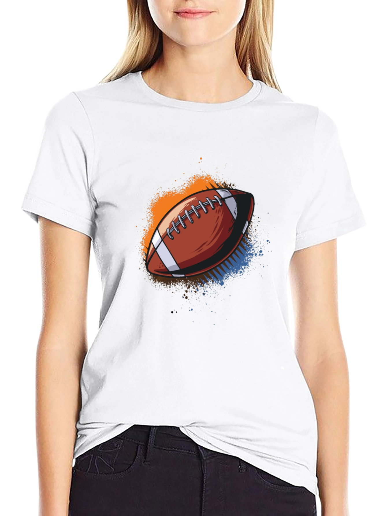 Football Graphic T-Shirt