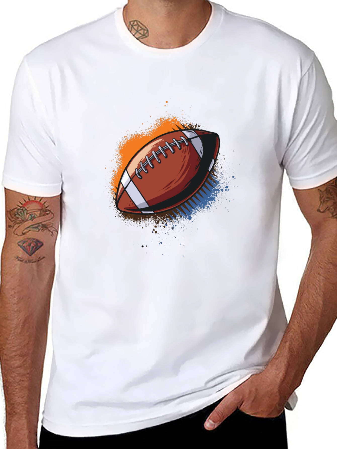 Football Graphic T-Shirt