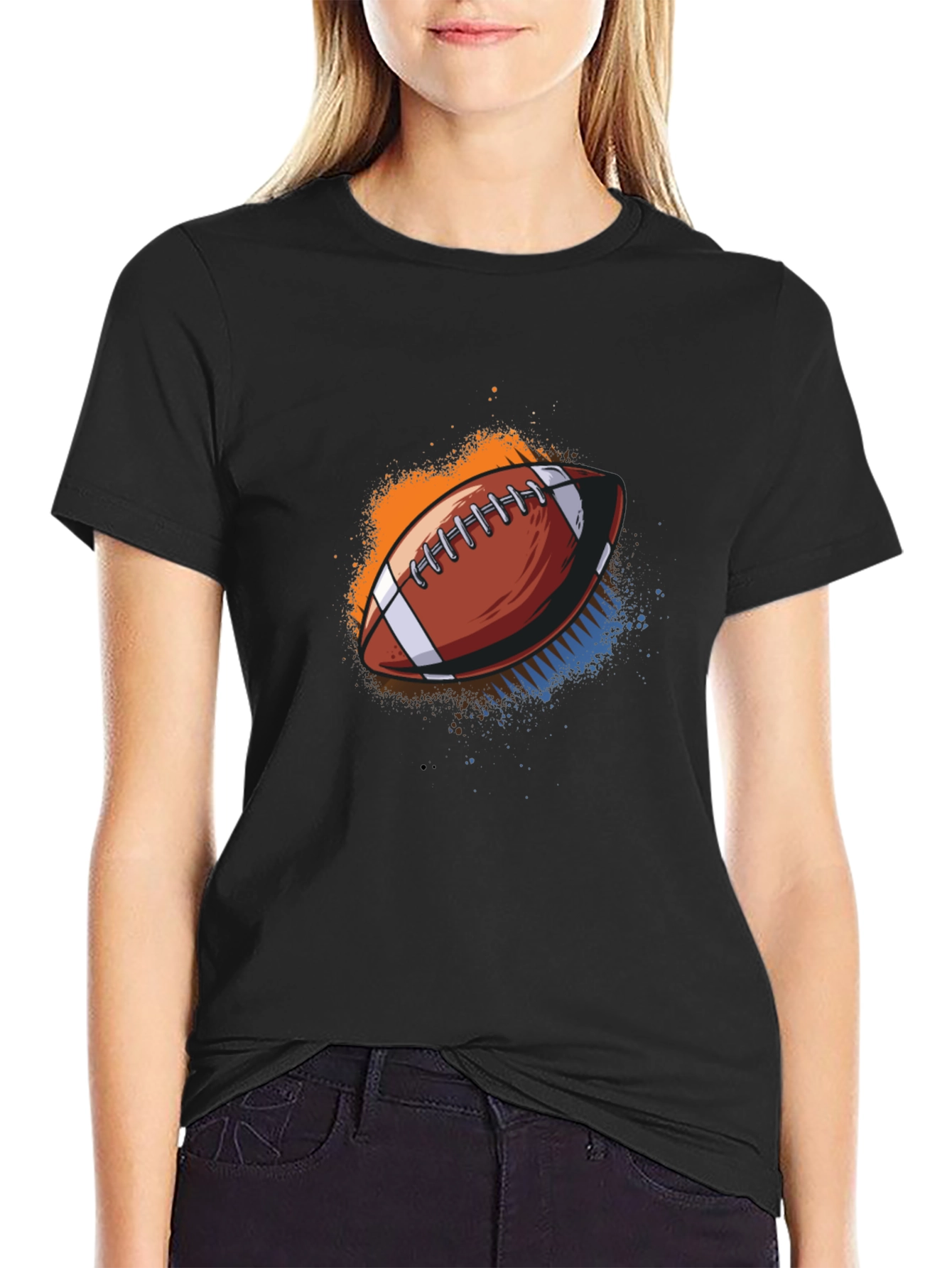 Football Graphic T-Shirt