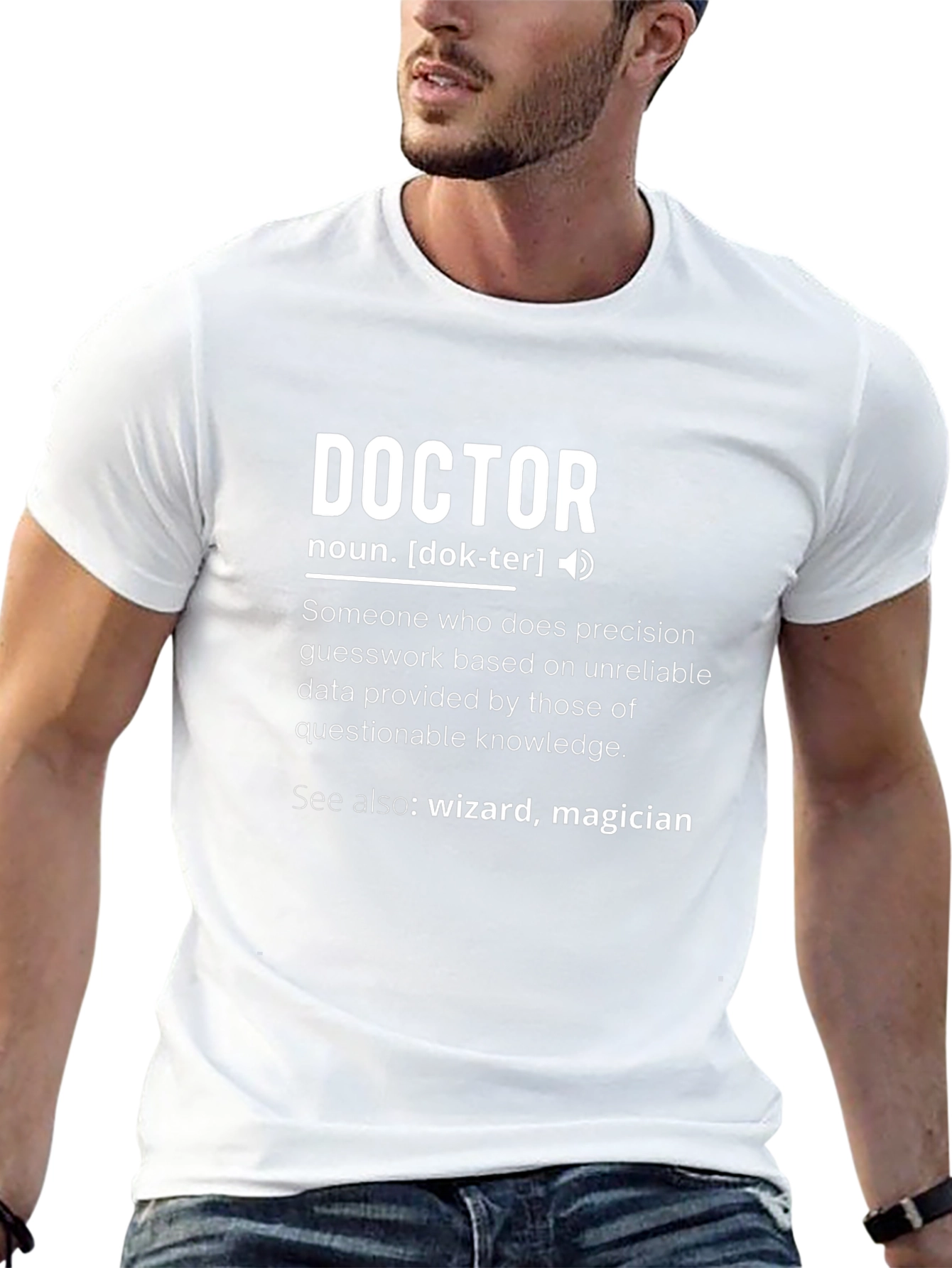 Doctor Definition Black T-Shirt