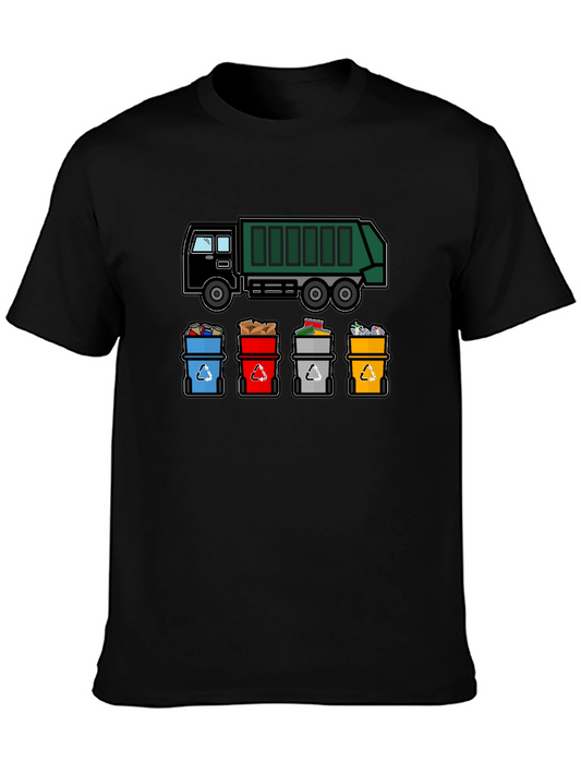 Recycling Truck T-Shirt