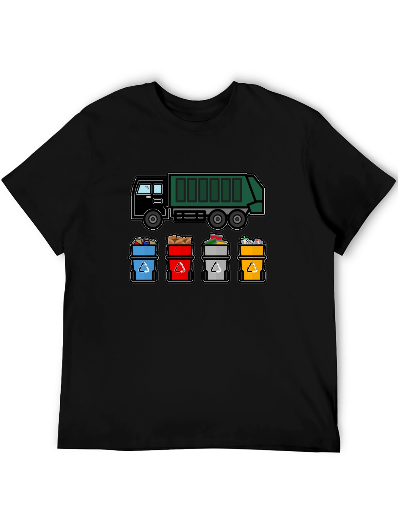 Recycling Truck T-Shirt