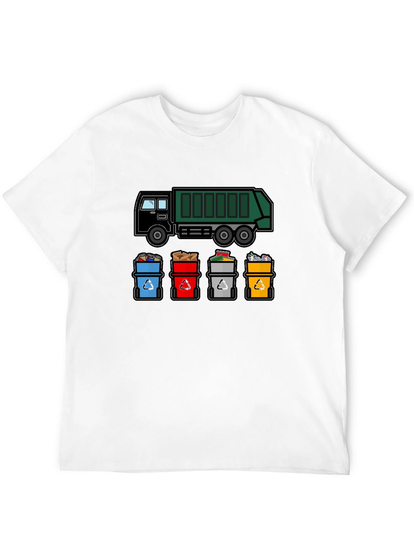 Recycling Truck T-Shirt