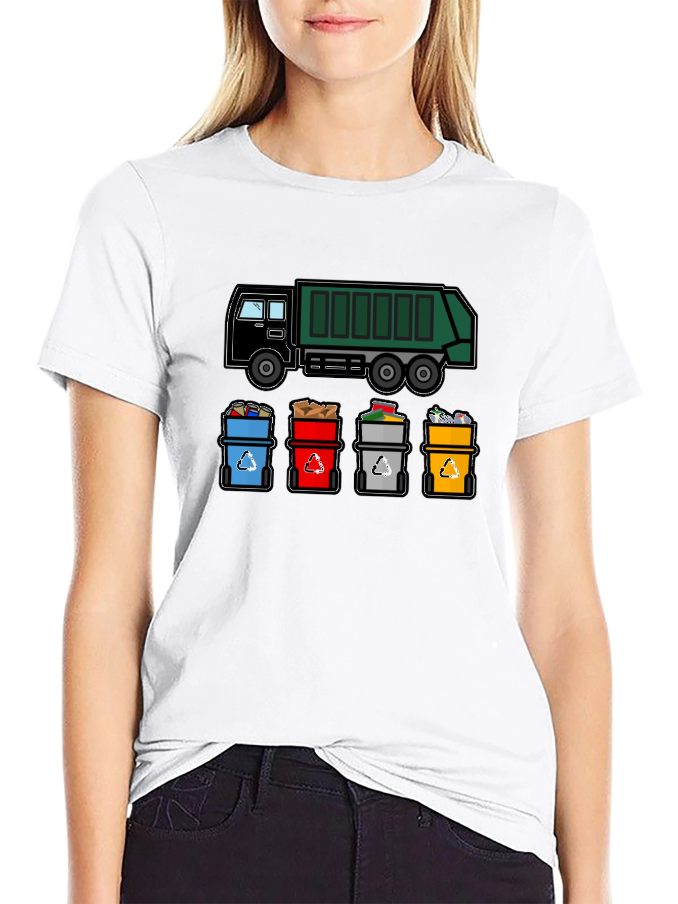 Recycling Truck T-Shirt