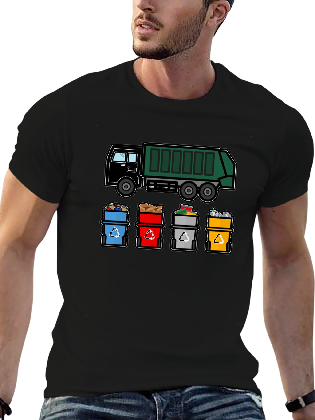Recycling Truck T-Shirt