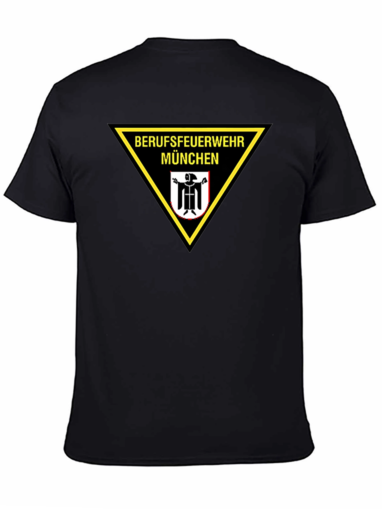 Berufsfeuerwehr München T-Shirt - Firefighter Munich Germany Tee