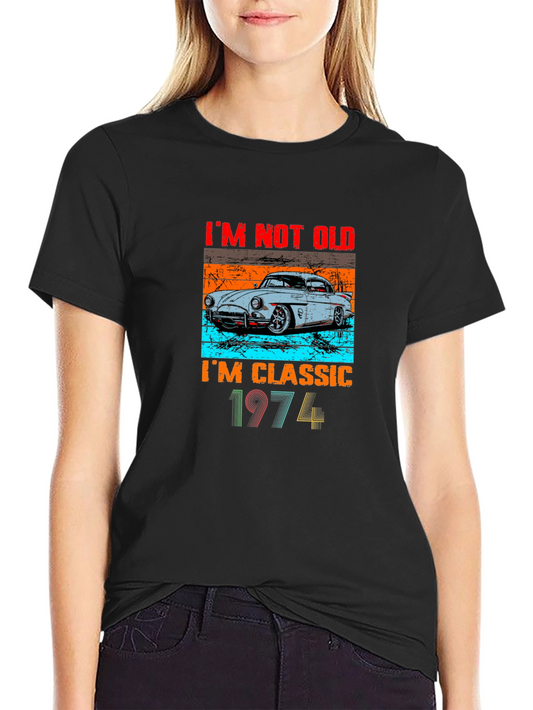 Classic Car Vintage 1974 T-Shirt