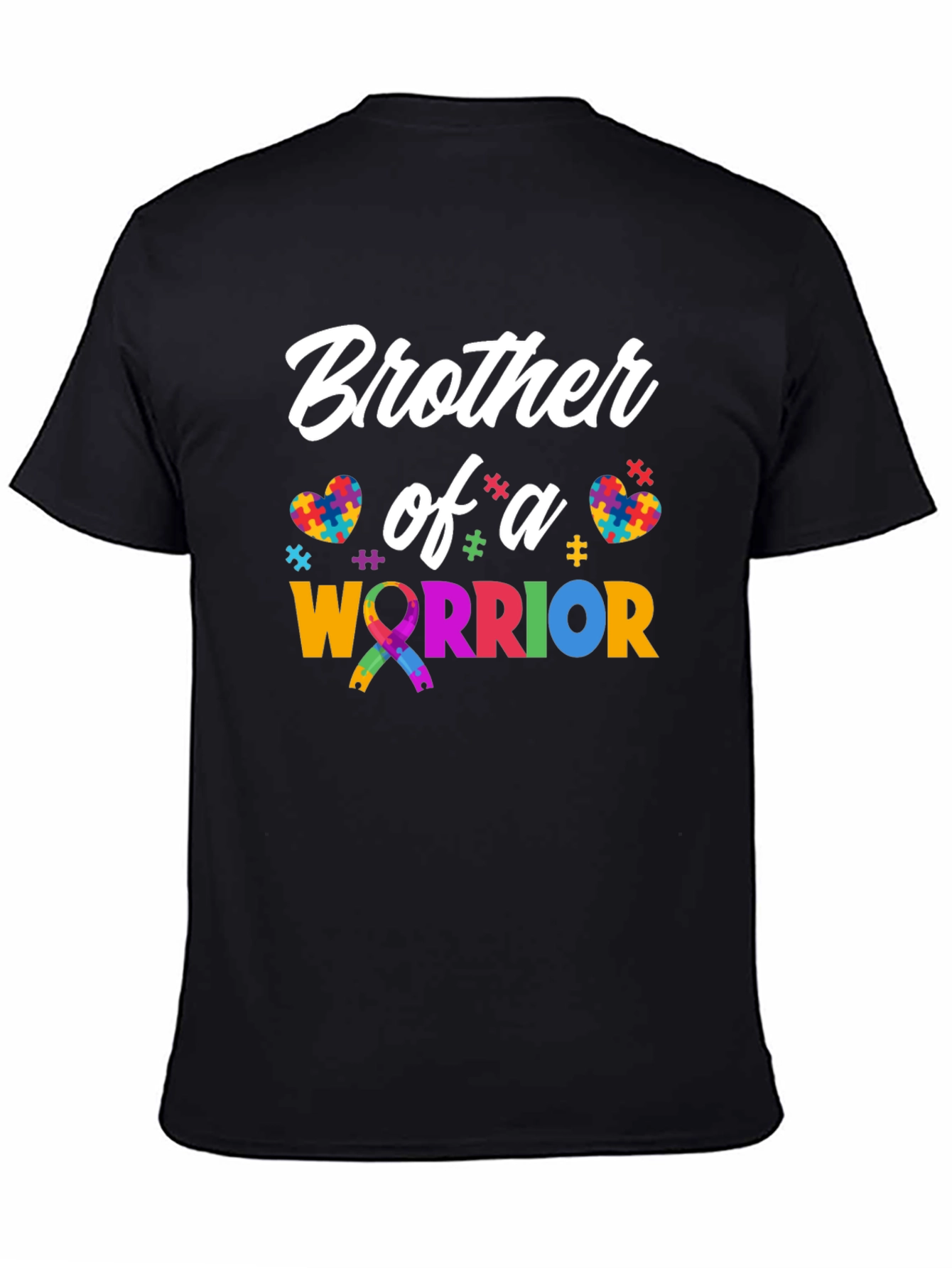 Brother of a Warrior Autism Awareness T-Shirt