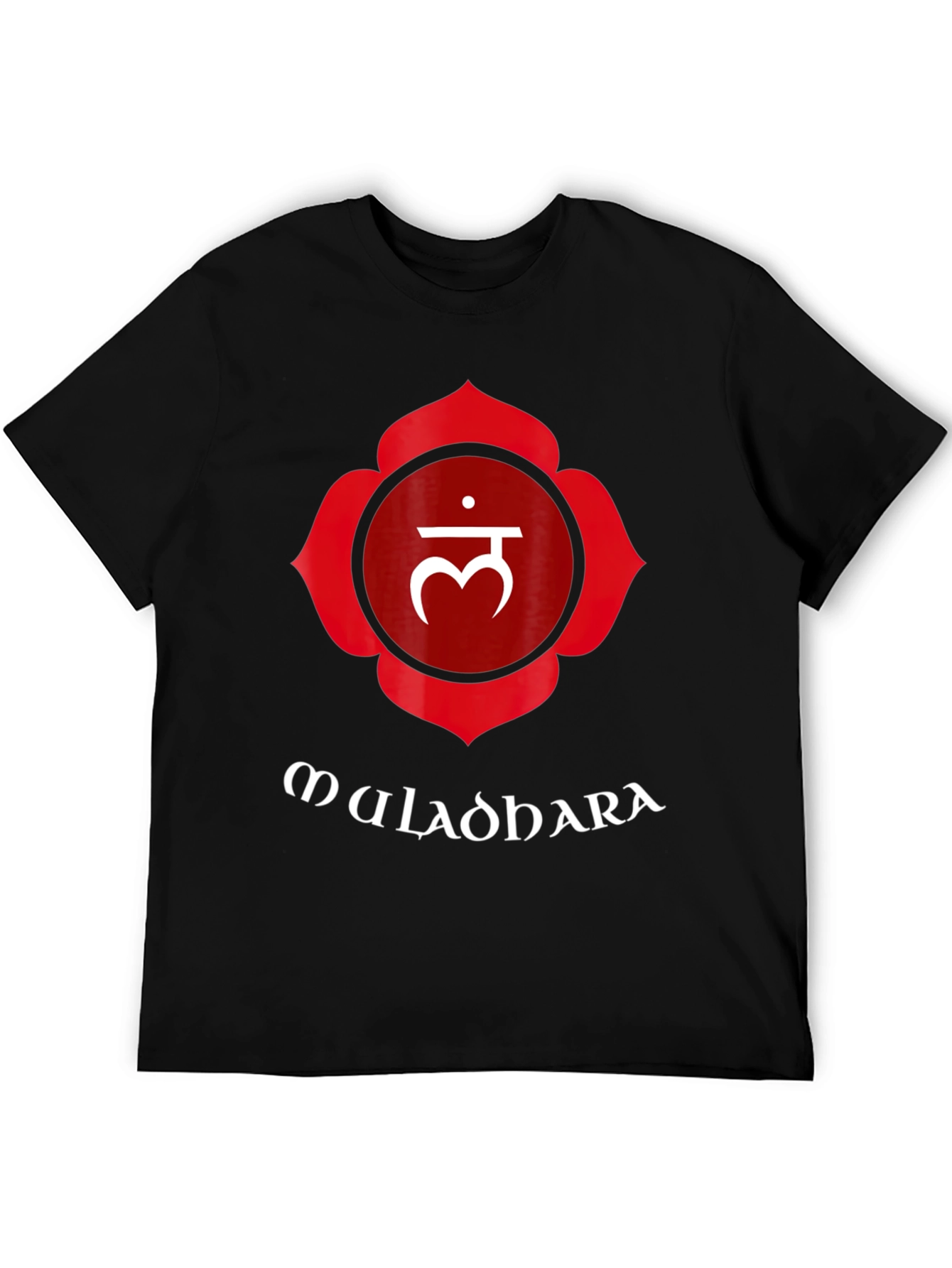 Muladhara Chakra T-Shirt Root Chakra Yoga Shirt