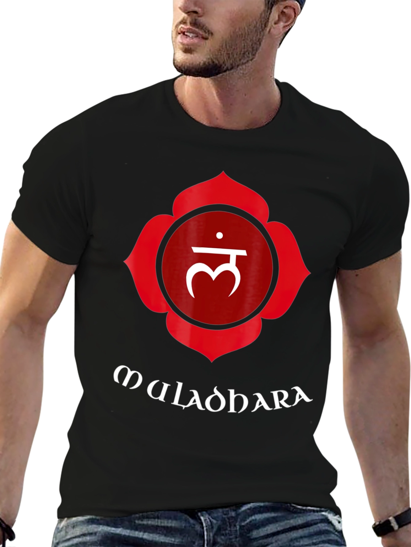 Muladhara Chakra T-Shirt Root Chakra Yoga Shirt