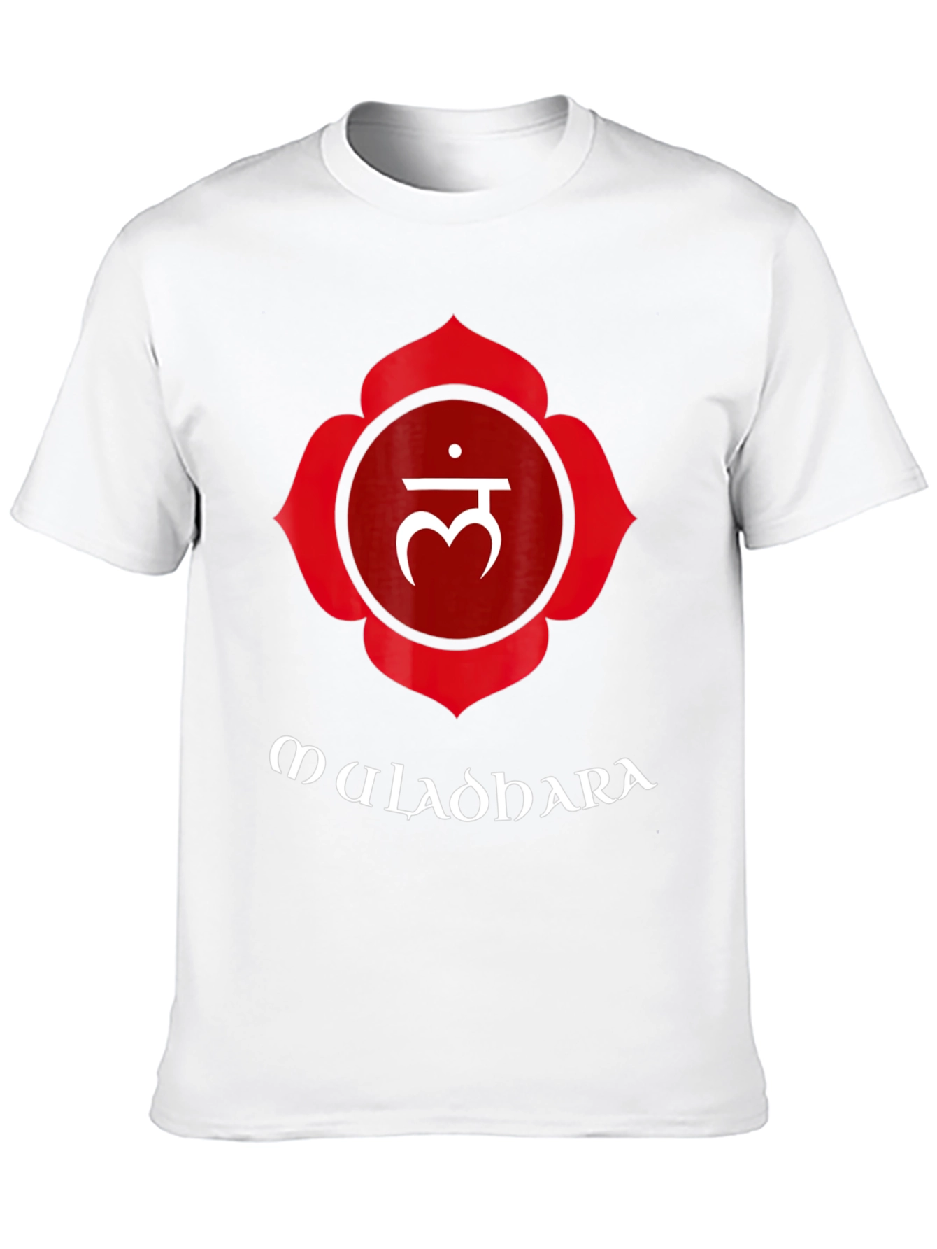 Muladhara Chakra T-Shirt Root Chakra Yoga Shirt