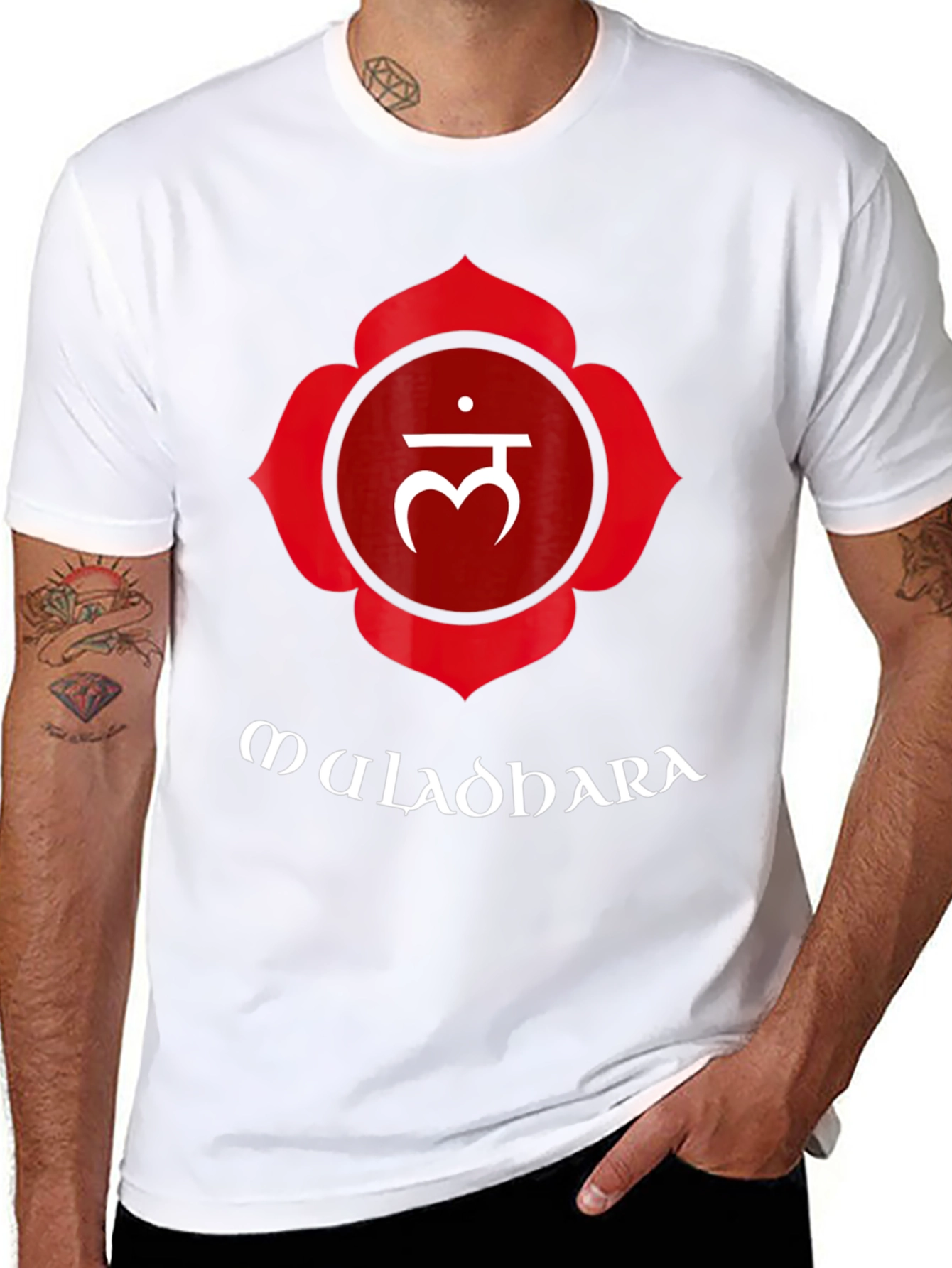 Muladhara Chakra T-Shirt Root Chakra Yoga Shirt