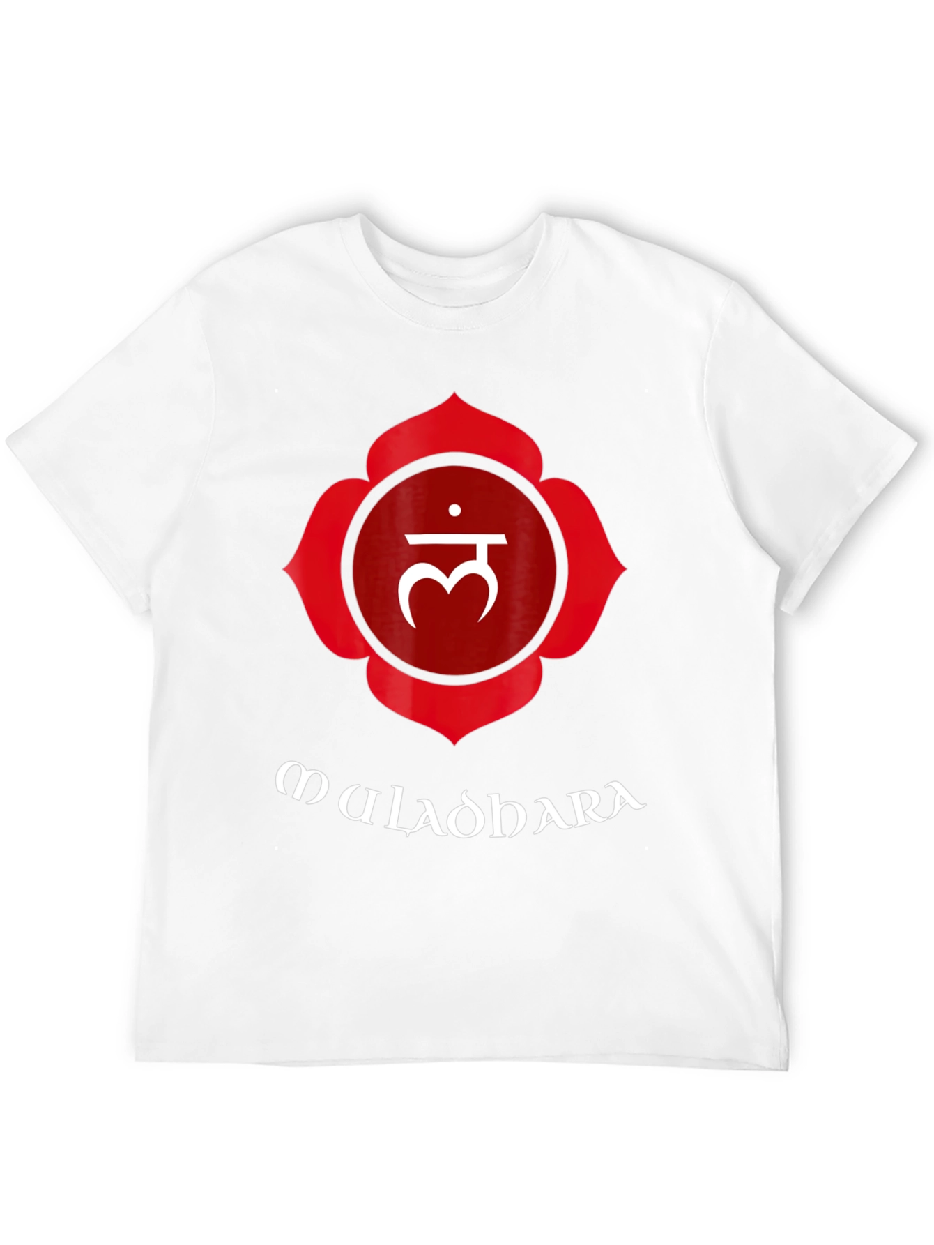 Muladhara Chakra T-Shirt Root Chakra Yoga Shirt