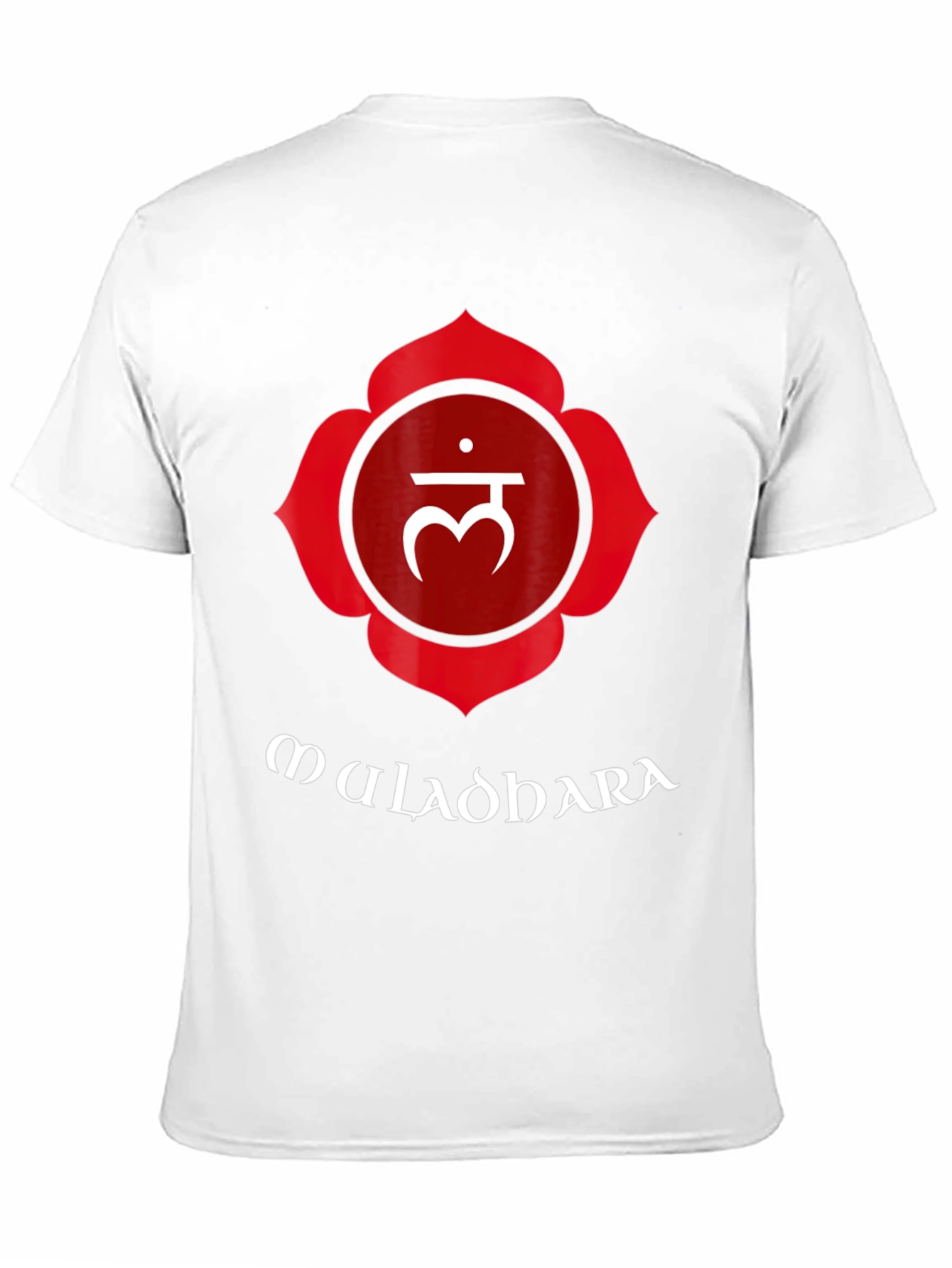Muladhara Chakra T-Shirt Root Chakra Yoga Shirt