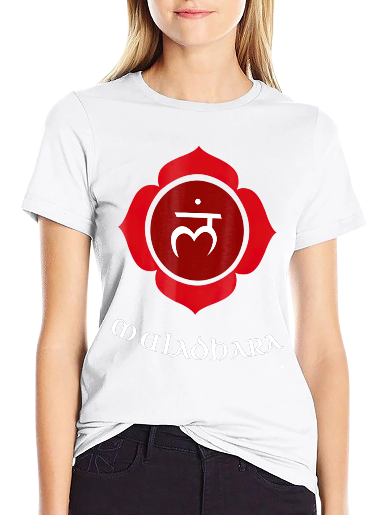 Muladhara Chakra T-Shirt Root Chakra Yoga Shirt