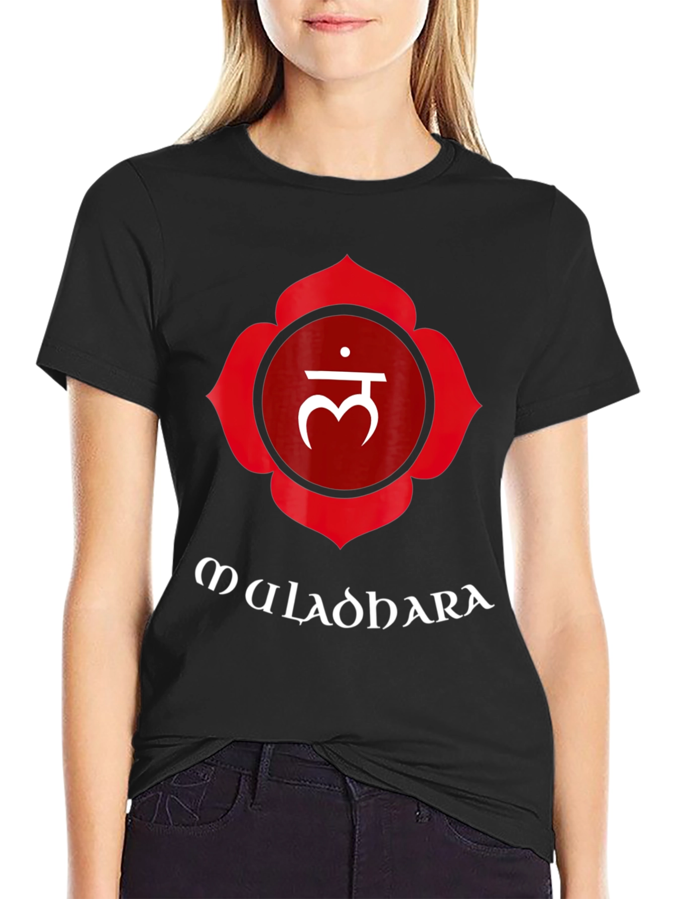 Muladhara Chakra T-Shirt Root Chakra Yoga Shirt