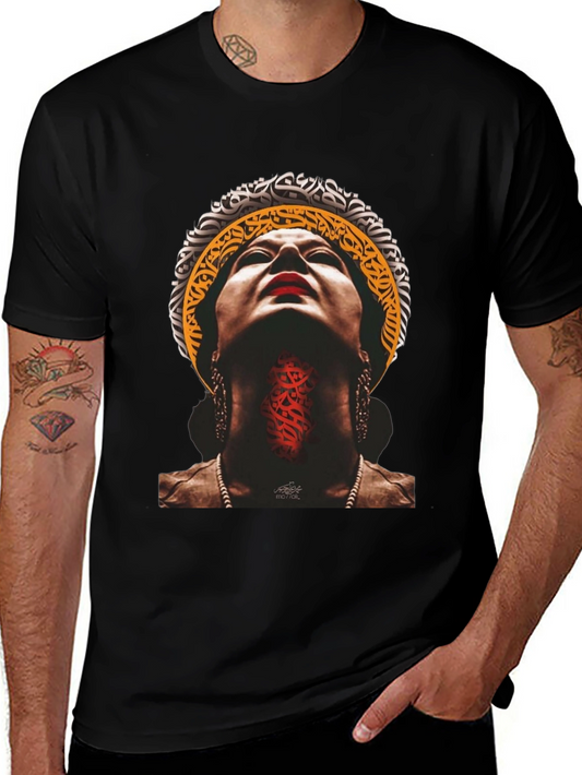 Artistic Graphic T-Shirt - Unique Design