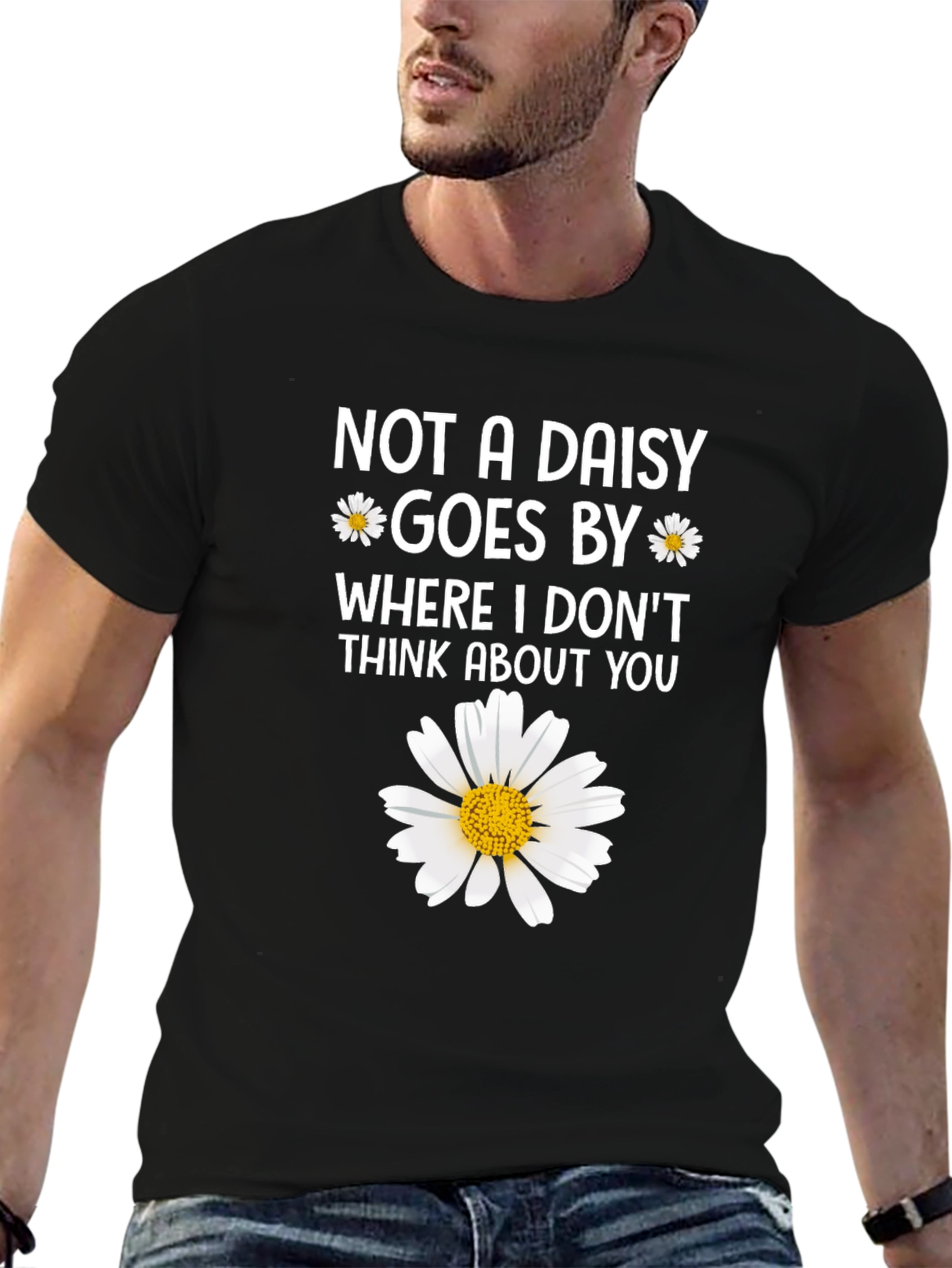 Daisy Graphic T-Shirt - Not a Daisy Goes By...