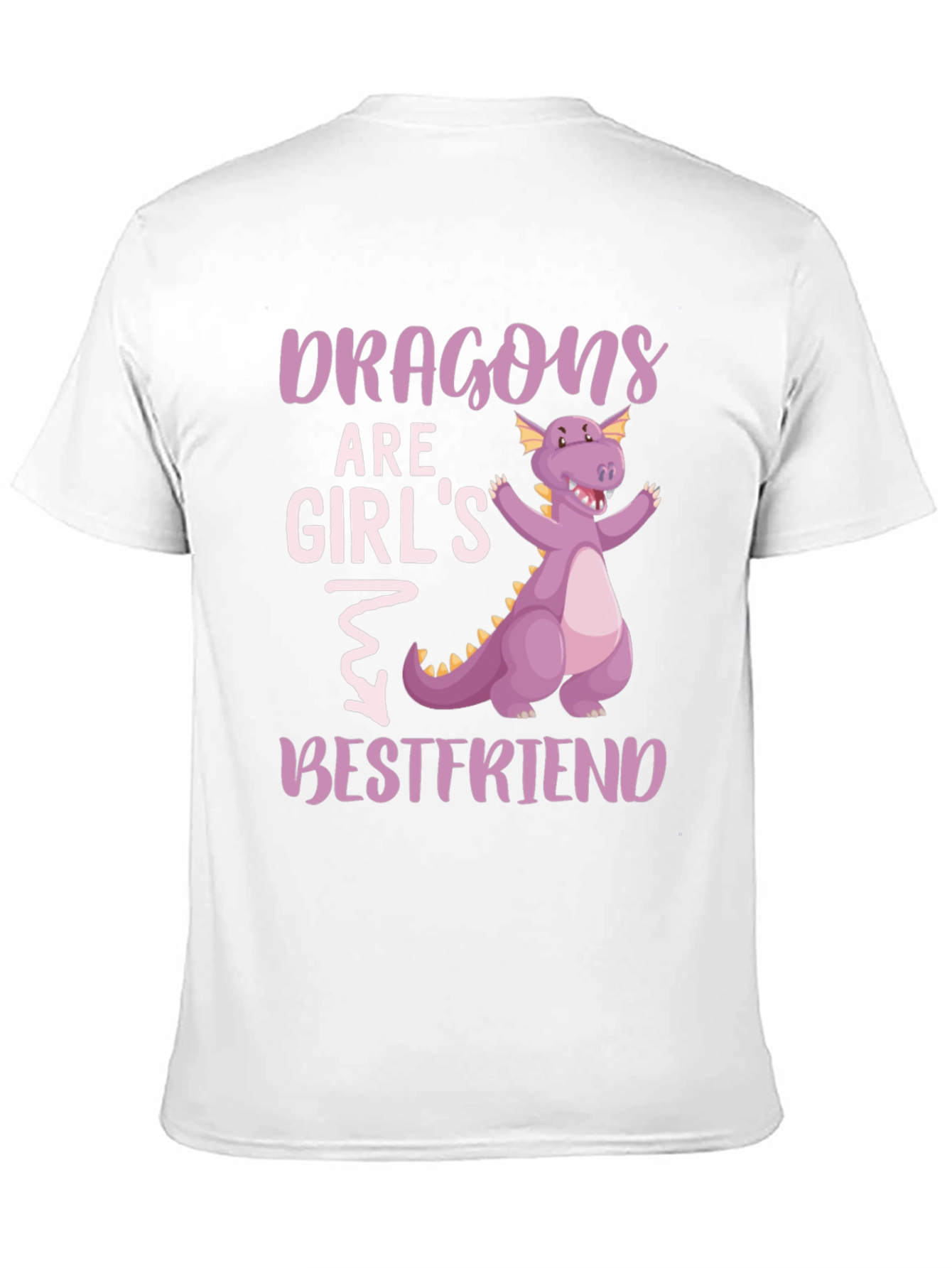 Dragon Bestfriend Graphic T-Shirt