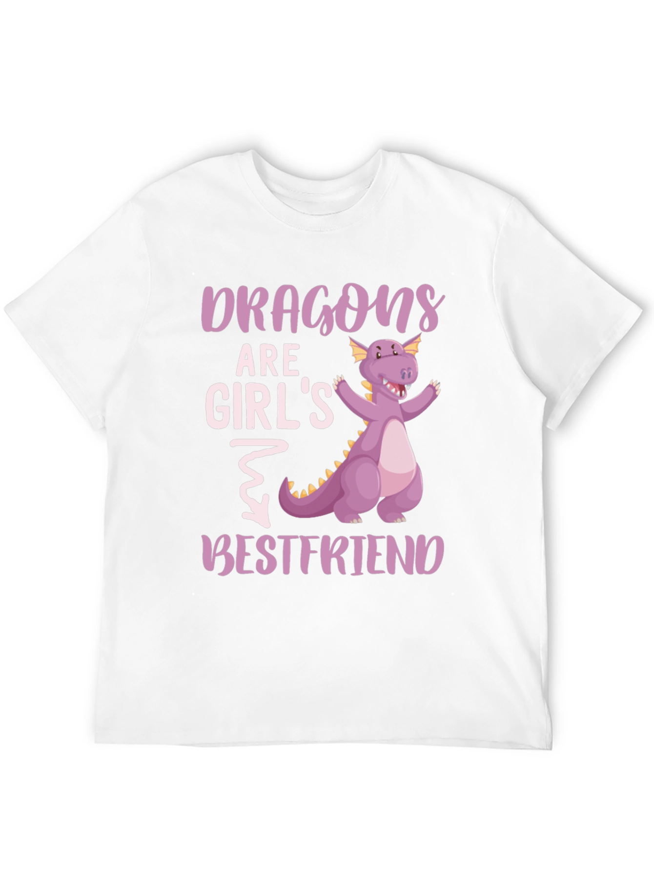 Dragon Bestfriend Graphic T-Shirt