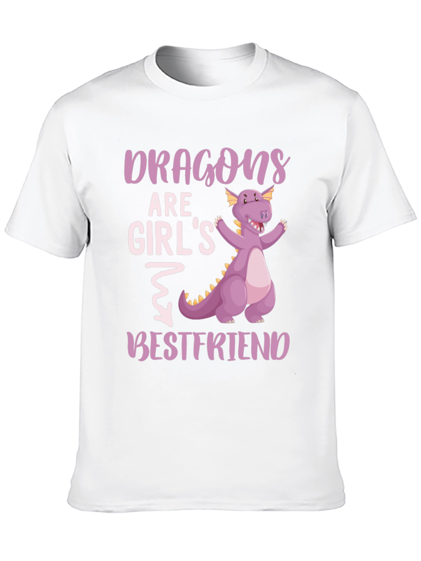 Dragon Bestfriend Graphic T-Shirt