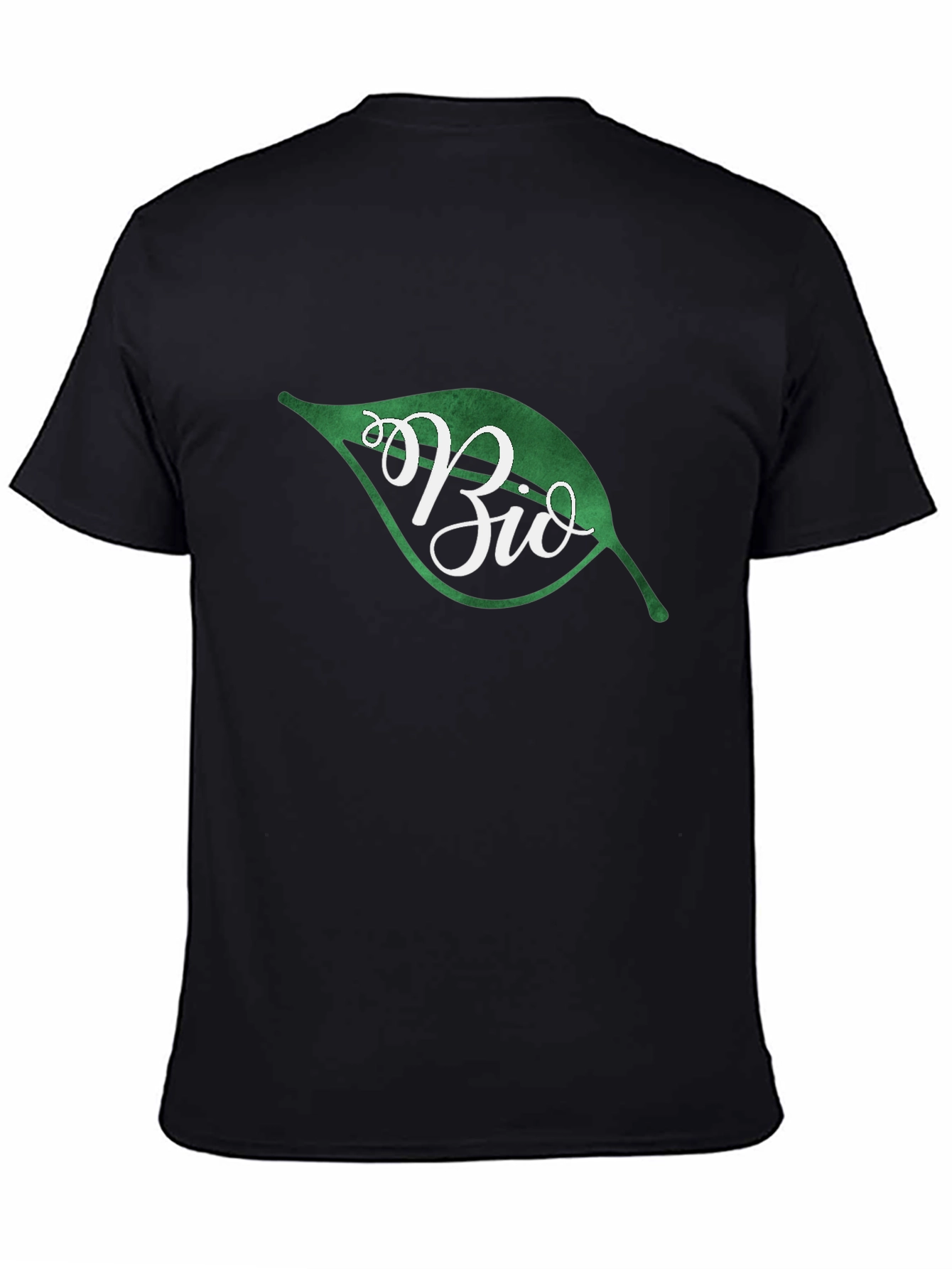 Eco-Friendly Bio Leaf Graphic T-Shirt