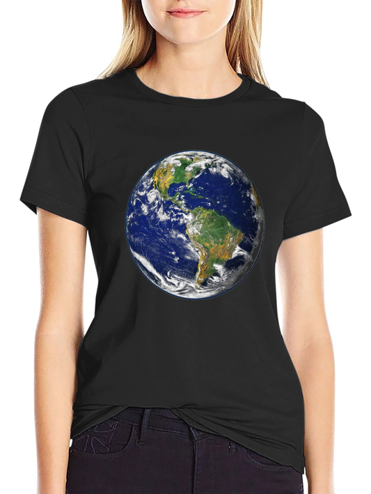 Earth Graphic T-Shirt - Global Awareness