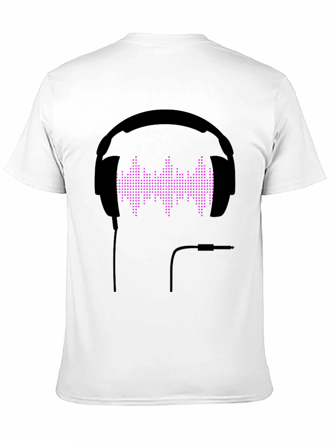 Headphone Equalizer T-Shirt - Black
