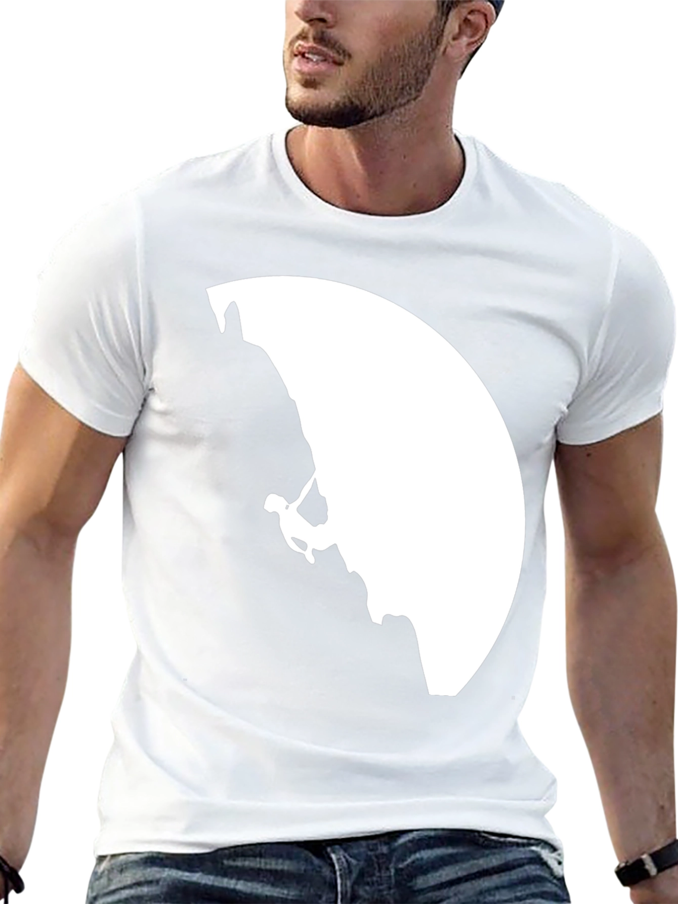 Climbing Silhouette Graphic Tee