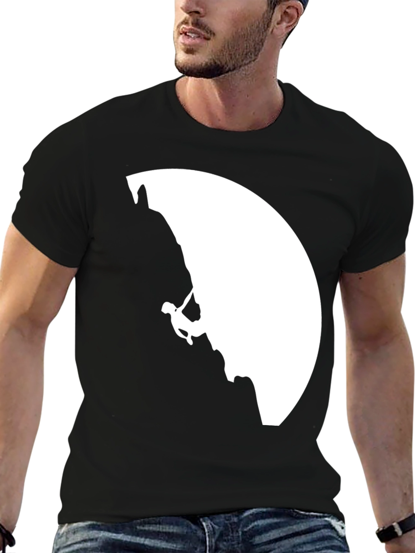 Climbing Silhouette Graphic Tee