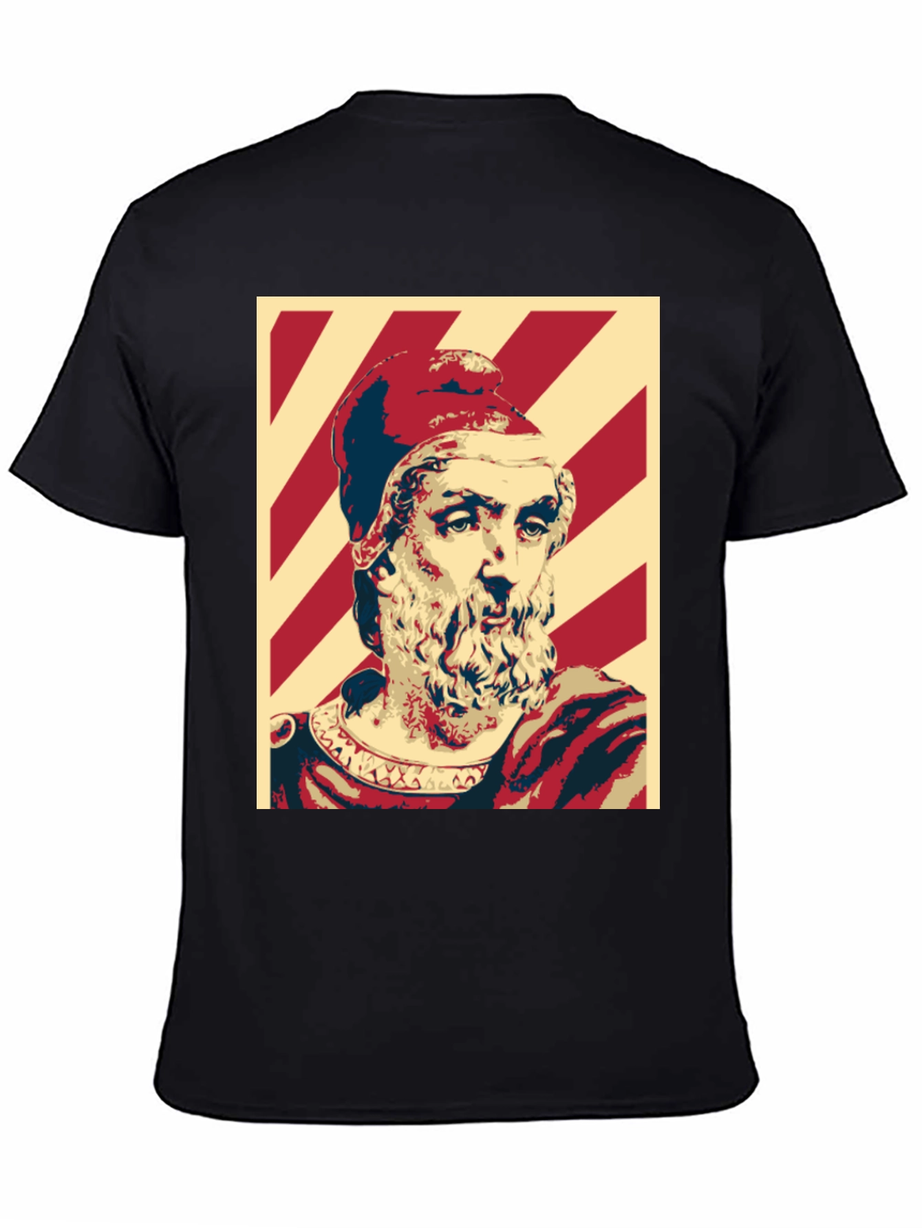 Ancient Greek Warrior T-Shirt - Stylish Graphic Tee